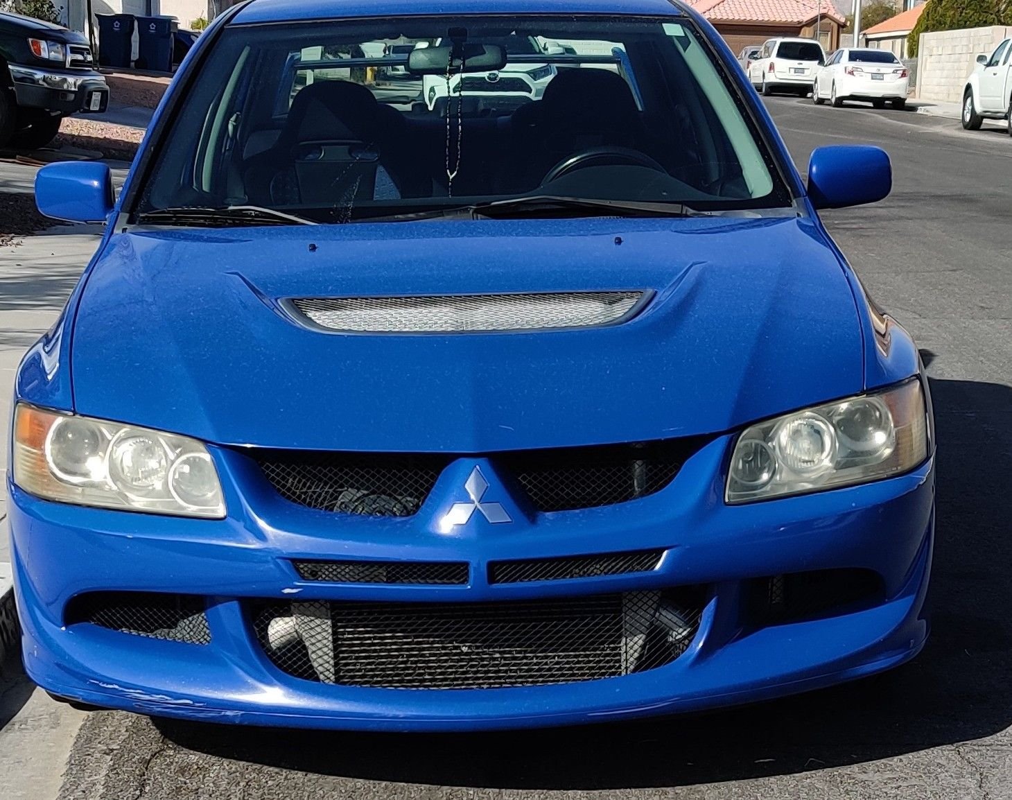 2004 Mitsubishi Lancer Evolution - 2004 Blue By You Evo 8 - low miles - bone stock - Used - VIN Ja3ah86d04u069645 - 74,900 Miles - 4 cyl - AWD - Manual - Sedan - Blue - Las Vegas, NV 89117, United States