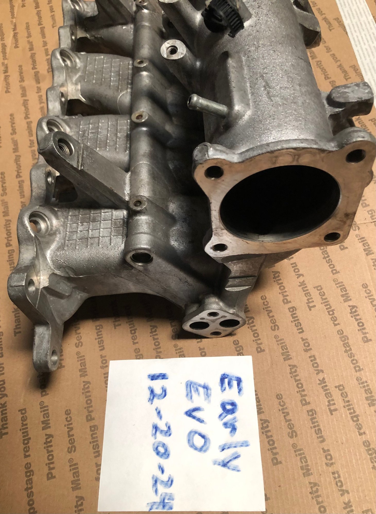 Engine - Intake/Fuel - JDM Evo 7 intake manifold - Used - 2002 to 2006 Mitsubishi Lancer Evolution - Henderson, NV 89052, United States