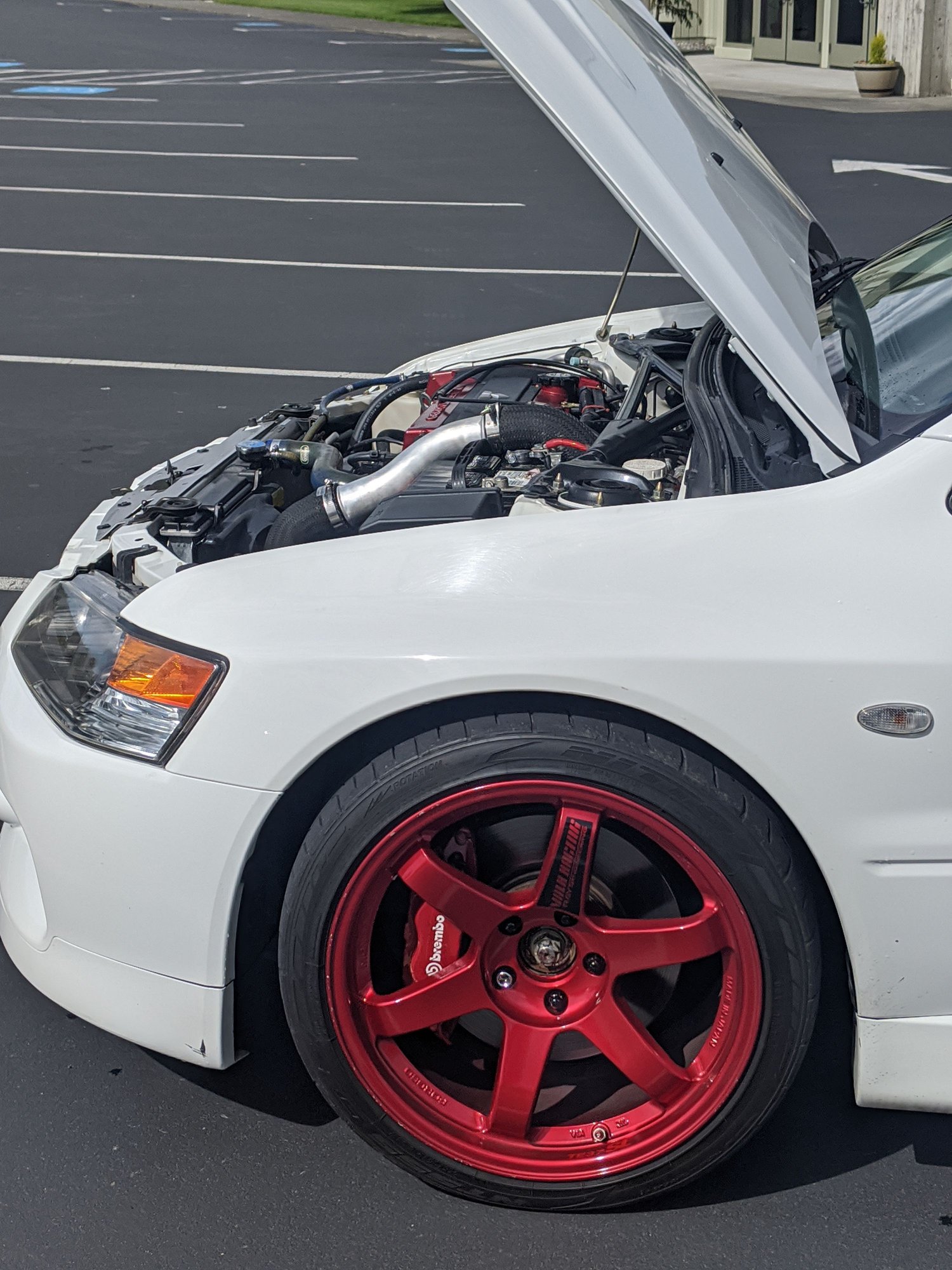 2006 Mitsubishi Lancer Evolution - Evo 9 gsr - Used - VIN JA3AH86C66U033419 - 80,000 Miles - 4 cyl - AWD - Sedan - White - Seattle, WA 98273, United States