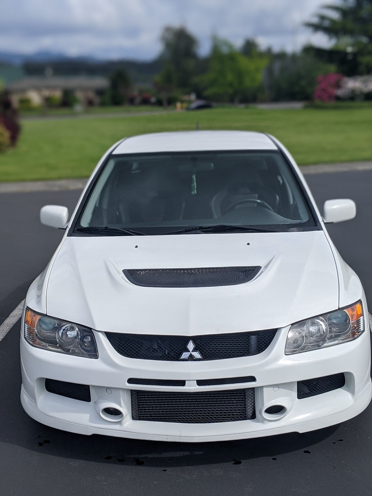 2006 Mitsubishi Lancer Evolution - Evo 9 gsr - Used - VIN JA3AH86C66U033419 - 80,000 Miles - 4 cyl - AWD - Sedan - White - Seattle, WA 98273, United States