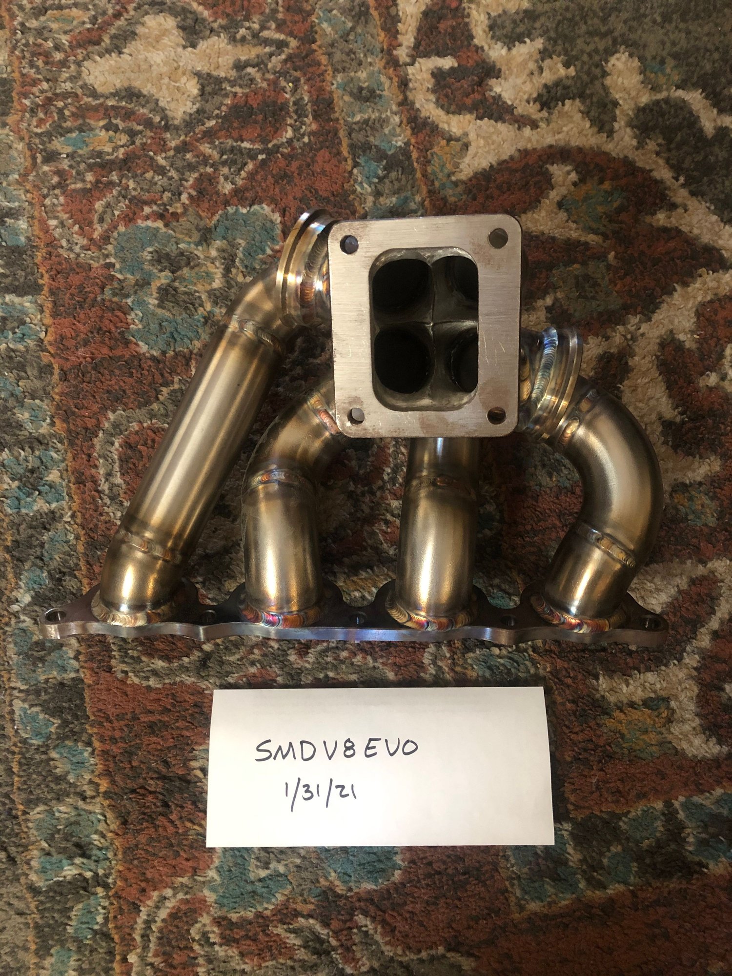 Engine - Exhaust - Ff manifold evo 8 - New - 0  All Models - Sun City, AZ 85351, United States