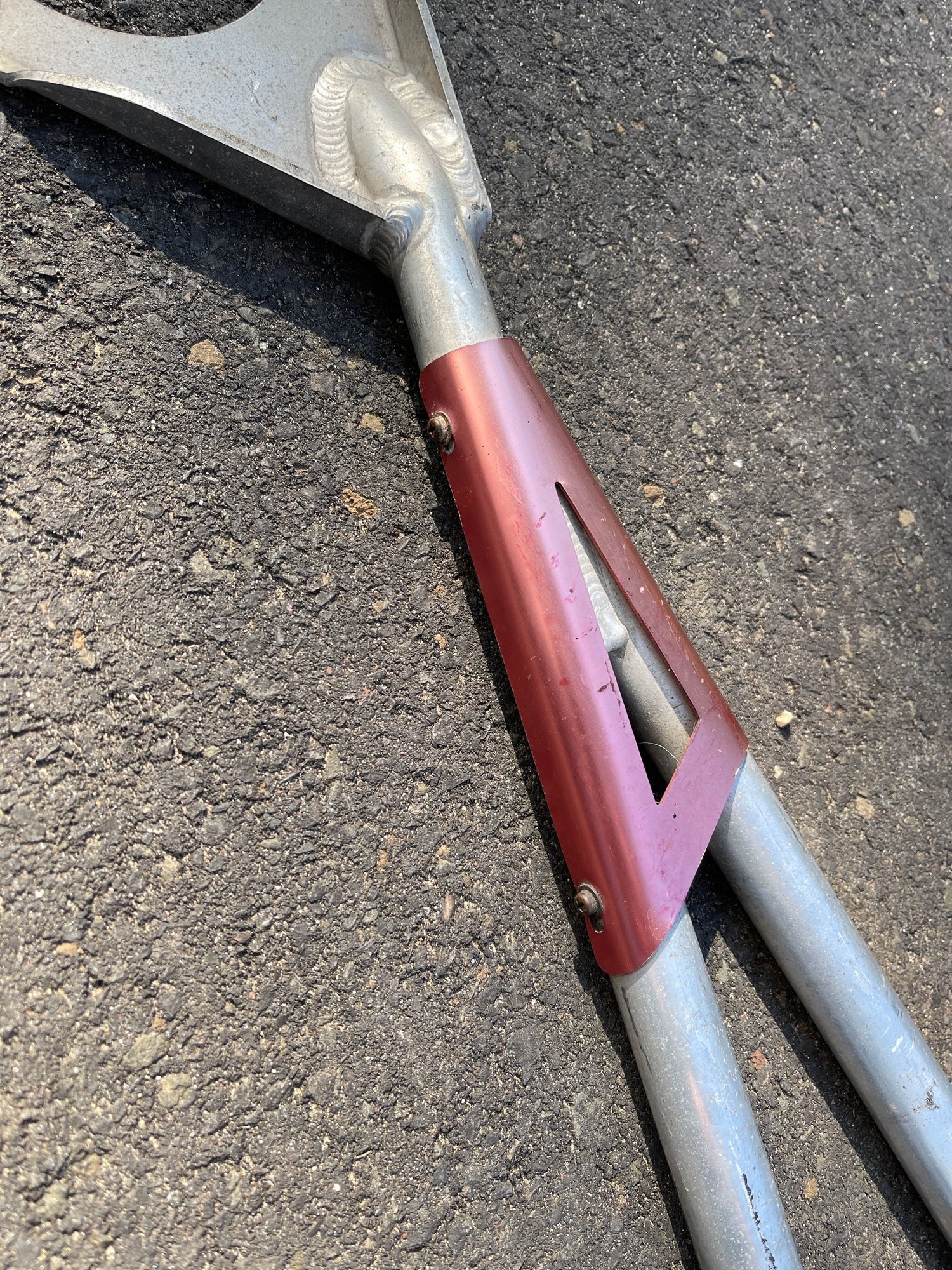 Steering/Suspension - Lightweight OEM Option Front Strut Bar - Used - 2003 to 2006 Mitsubishi Lancer Evolution - Bristol, CT 06010, United States