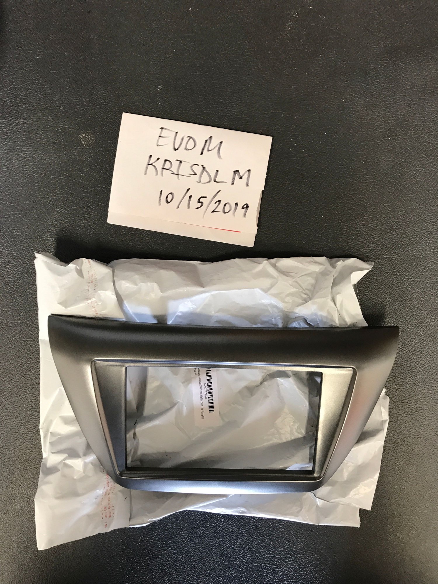 Interior/Upholstery - Metra Double Din Kit + Custom Install Parts Double Din Kit - New - 2003 to 2006 Mitsubishi Lancer Evolution - San Francisco, CA 94132, United States