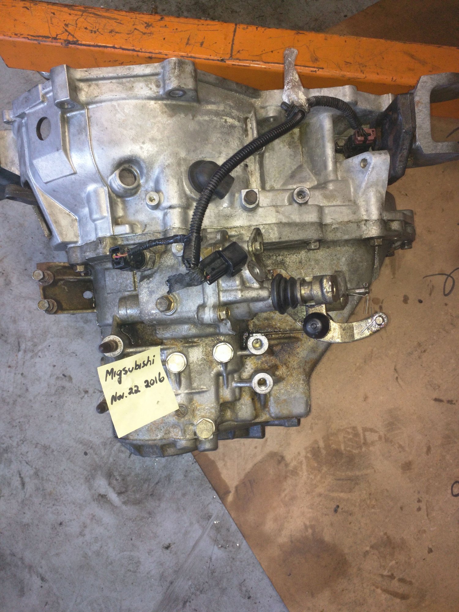 [FS] Evo ix transmission EvolutionM Mitsubishi Lancer and Lancer Evolution Community