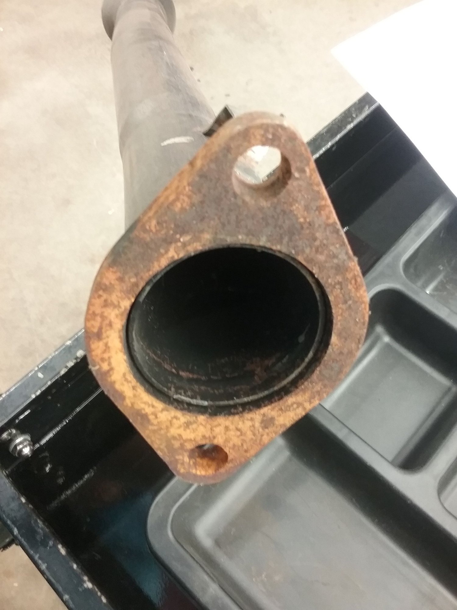 Engine - Exhaust - OEM Evo 9 "long pipe" of the exhaust (this is literally brand new) - Used - 2004 to 2006 Mitsubishi Lancer Evolution - Lakeview, NY 14085, United States