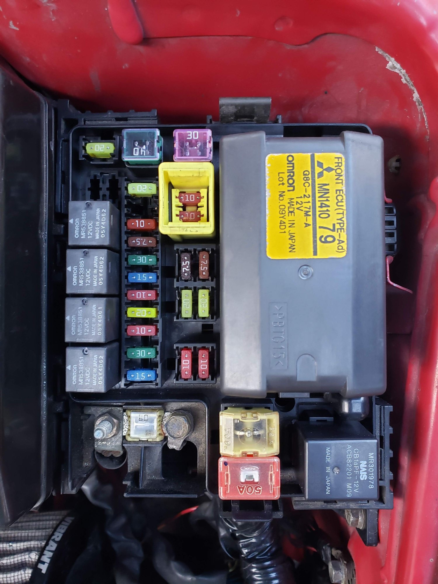 Front ECU Relay Needed - MN141079 - EvolutionM - Mitsubishi Lancer and ...