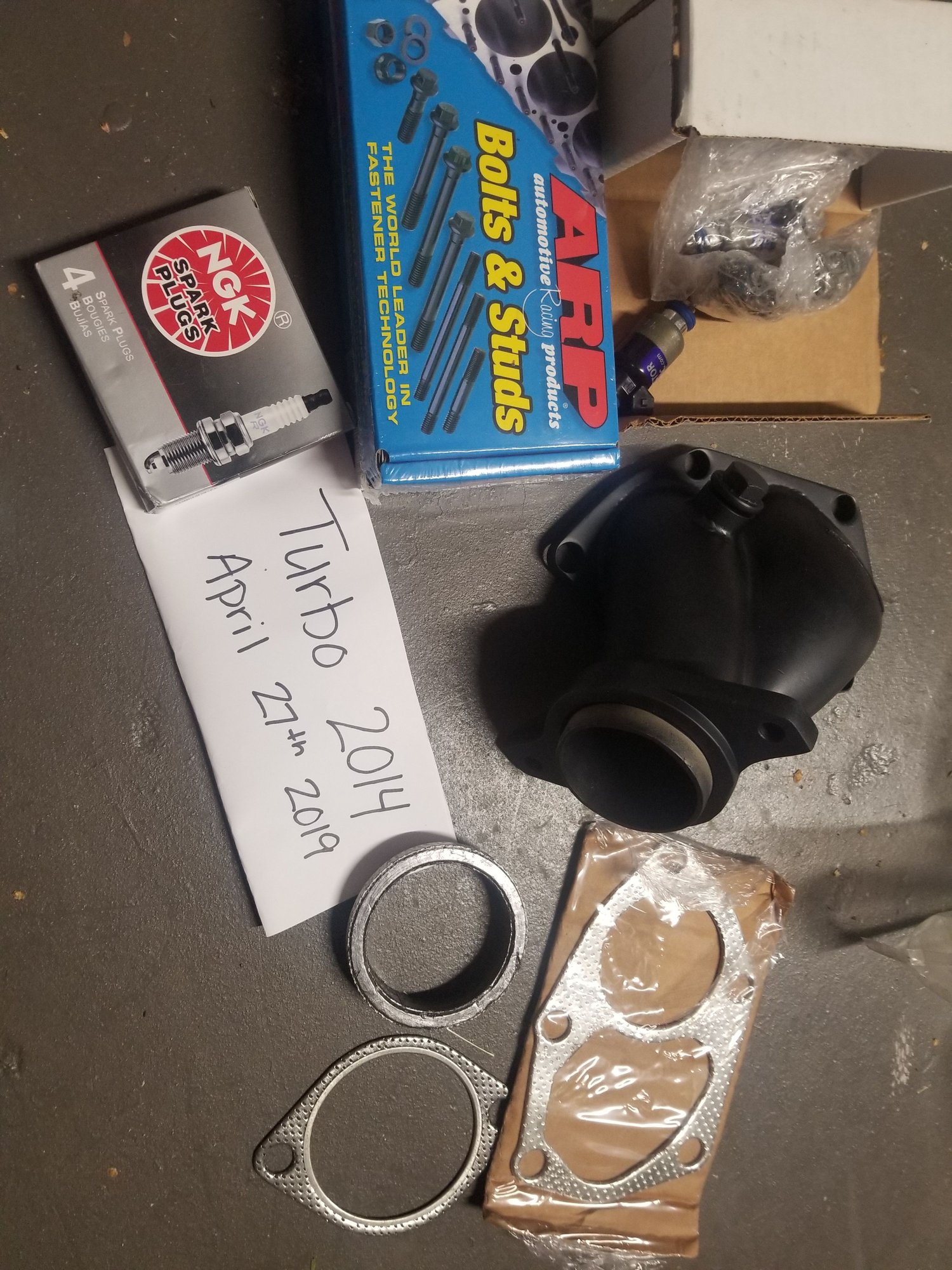 Engine - Power Adders - All new turbo,cams,exhaust manifold and more! - New - 2005 Mitsubishi Lancer Evolution - Warner Robins, GA 31088, United States
