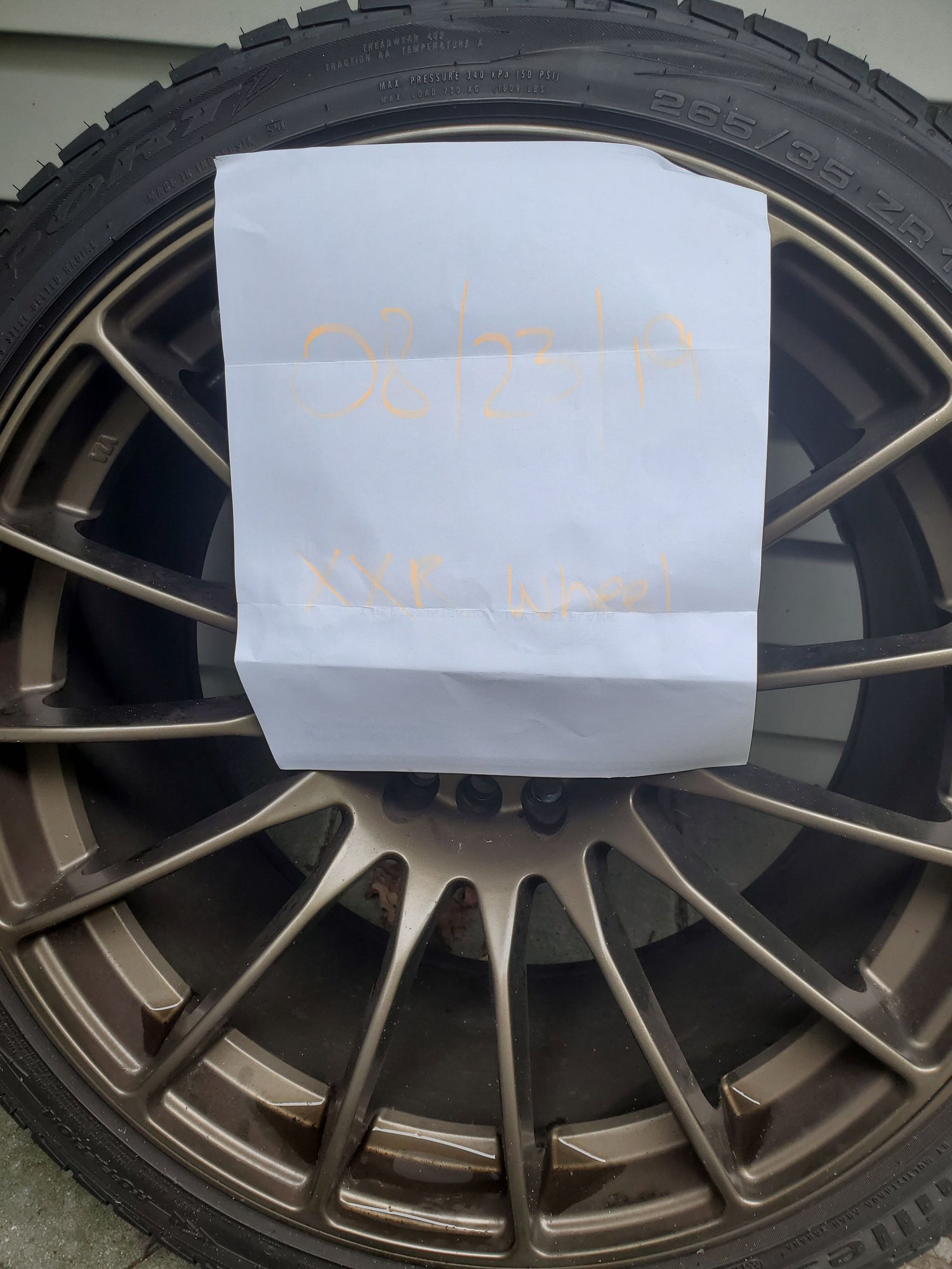 Wheels and Tires/Axles - Xxr 18x9.75 wheels +19 offset with tires $850 - Used - 2008 to 2015 Mitsubishi Lancer Evolution - Port Jefferson, NY 11777, United States
