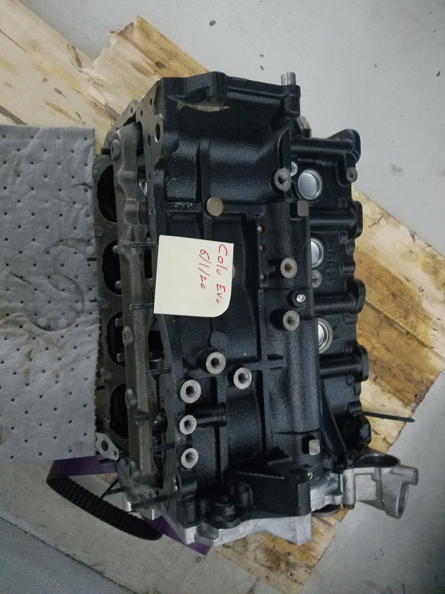 Engine - Internals - IX block and uncut oem crank - Used - All Years Any Make All Models - Denver, CO 80220, United States