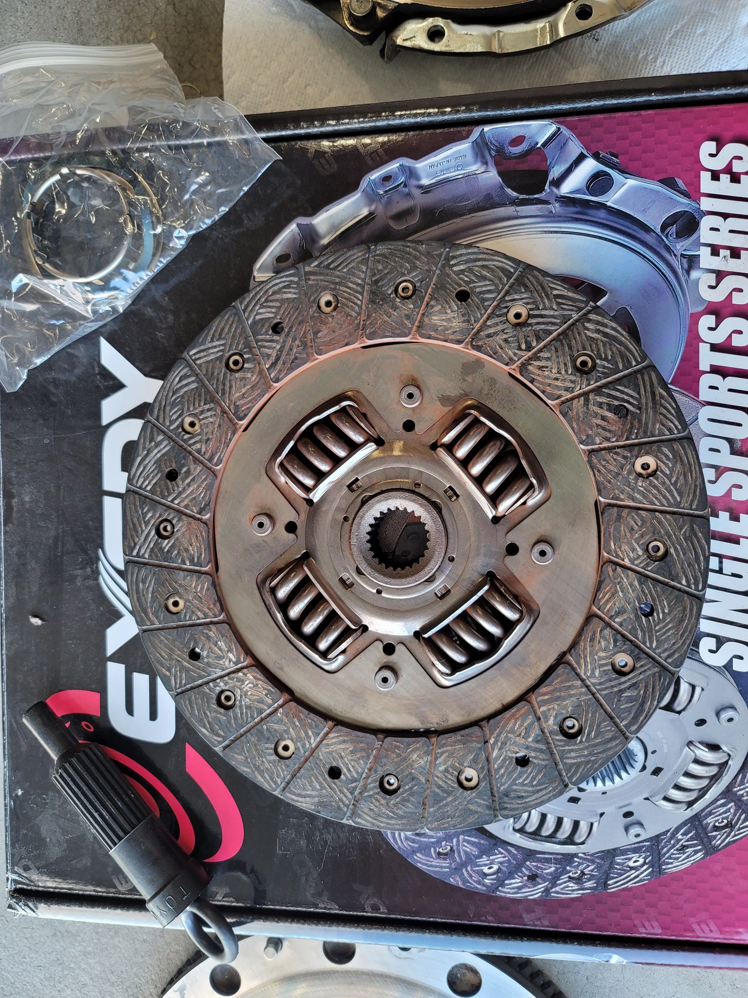 Drivetrain - Exedy Stage 1 Clutch Evo 4-9 - Used - 1996 to 2006 Mitsubishi Lancer Evolution - Parker, CO 80134, United States