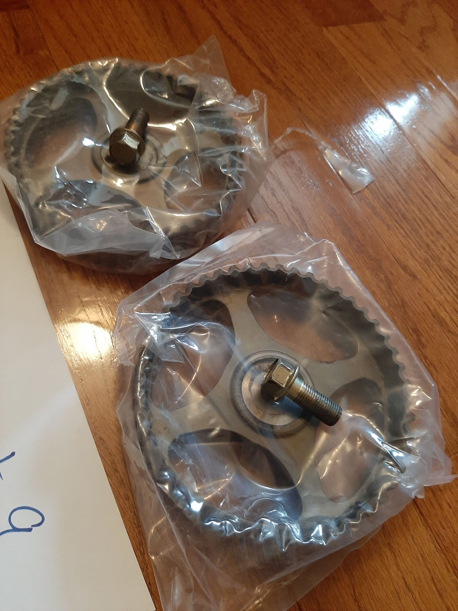 Engine - Internals - Evo 4-9 oem cam gears - Used - 2003 to 2006 Mitsubishi Lancer Evolution - Winnipeg, MB R3R3G3, Canada