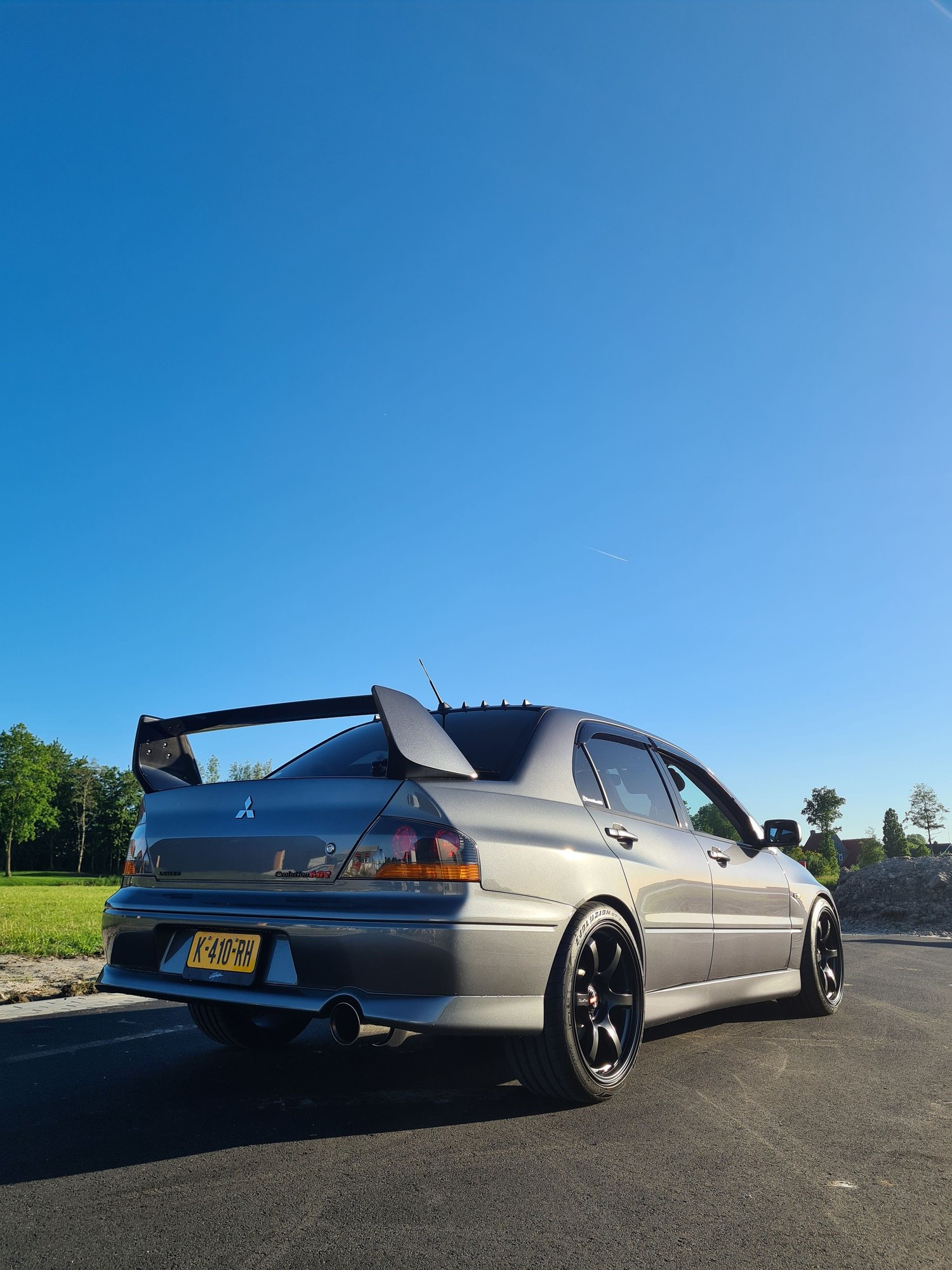 2004 Mitsubishi Lancer Evolution - For sale | JDM Mitsubishi Lancer Evolution VIII MR - Used - VIN CT9A-0300279 - 174,300 Miles - 4 cyl - 4WD - Manual - Sedan - Gray - Drogeham, Netherlands