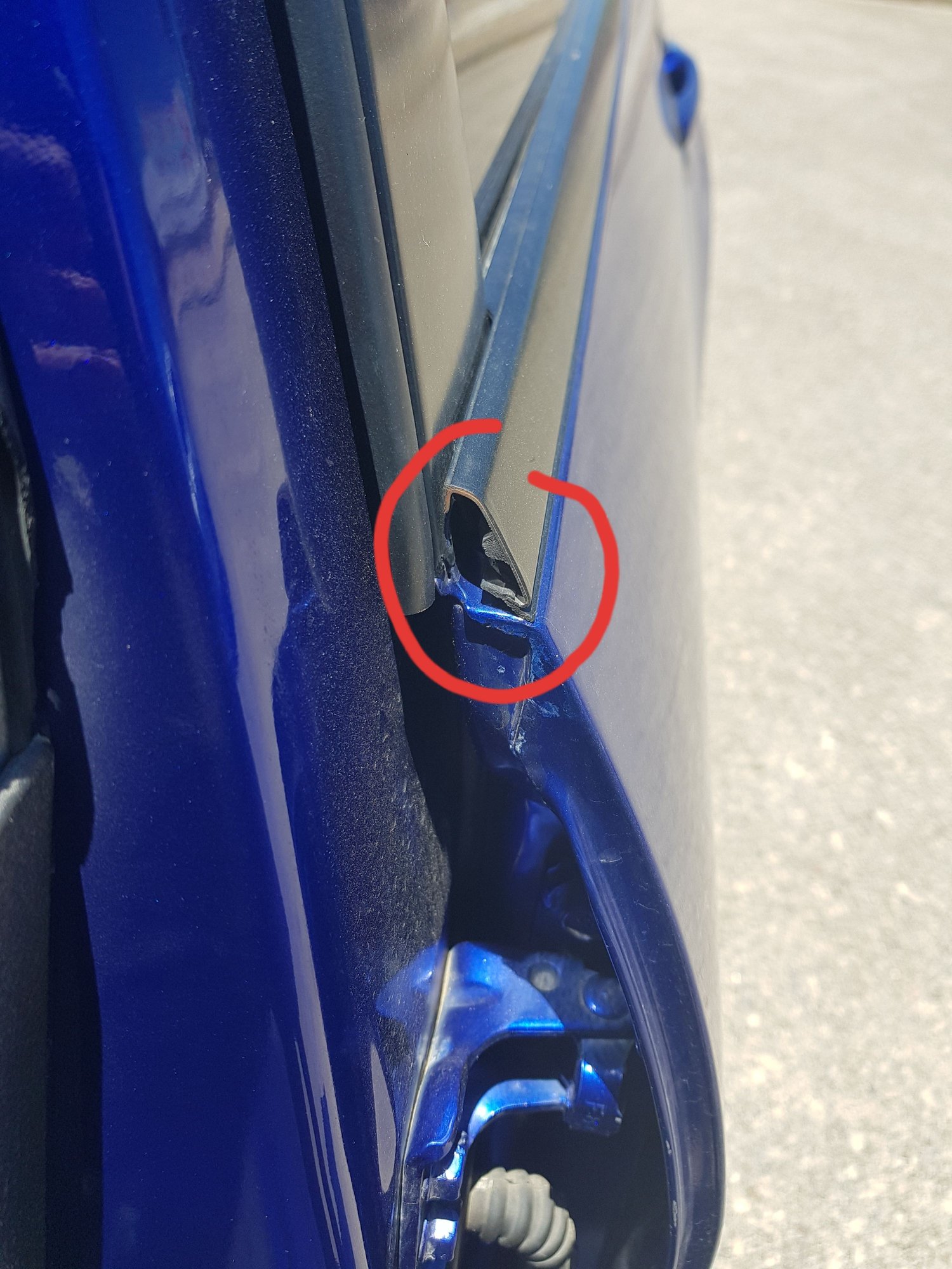 Exterior Body Parts - WTB: Window Felt Part - New or Used - 2006 Mitsubishi Lancer Evolution - Doral, FL 33122, United States
