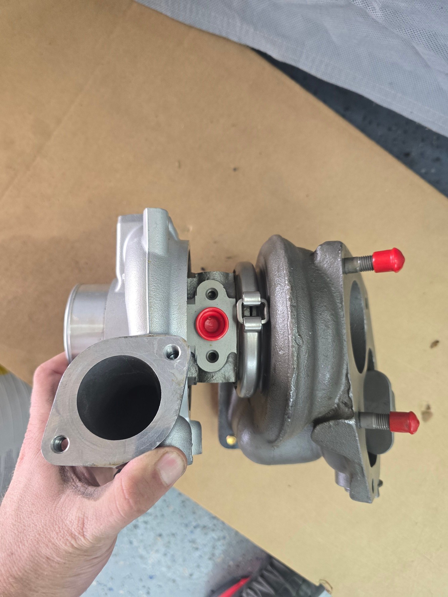 Engine - Power Adders - Evo 7/8/9 Stock Rebuilt Turbo - New - 2003 to 2008 Mitsubishi Lancer Evolution - Huntsville, AL 35805, United States