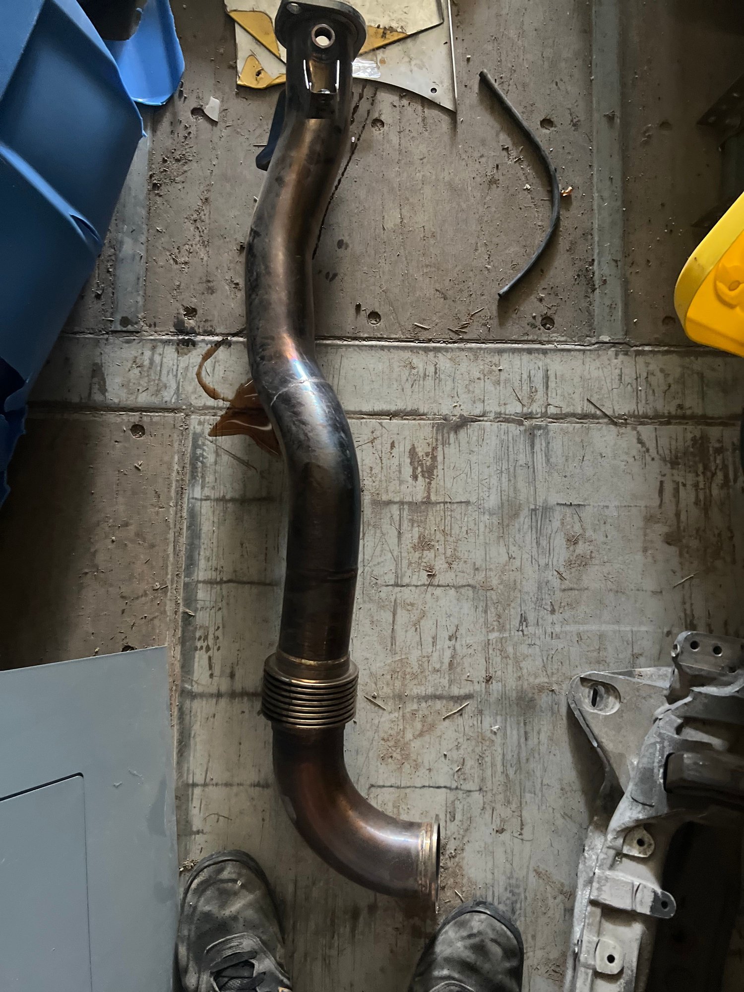 Engine - Exhaust - CBRD vband down pipe - Used - 0  All Models - Boise, ID 83702, United States
