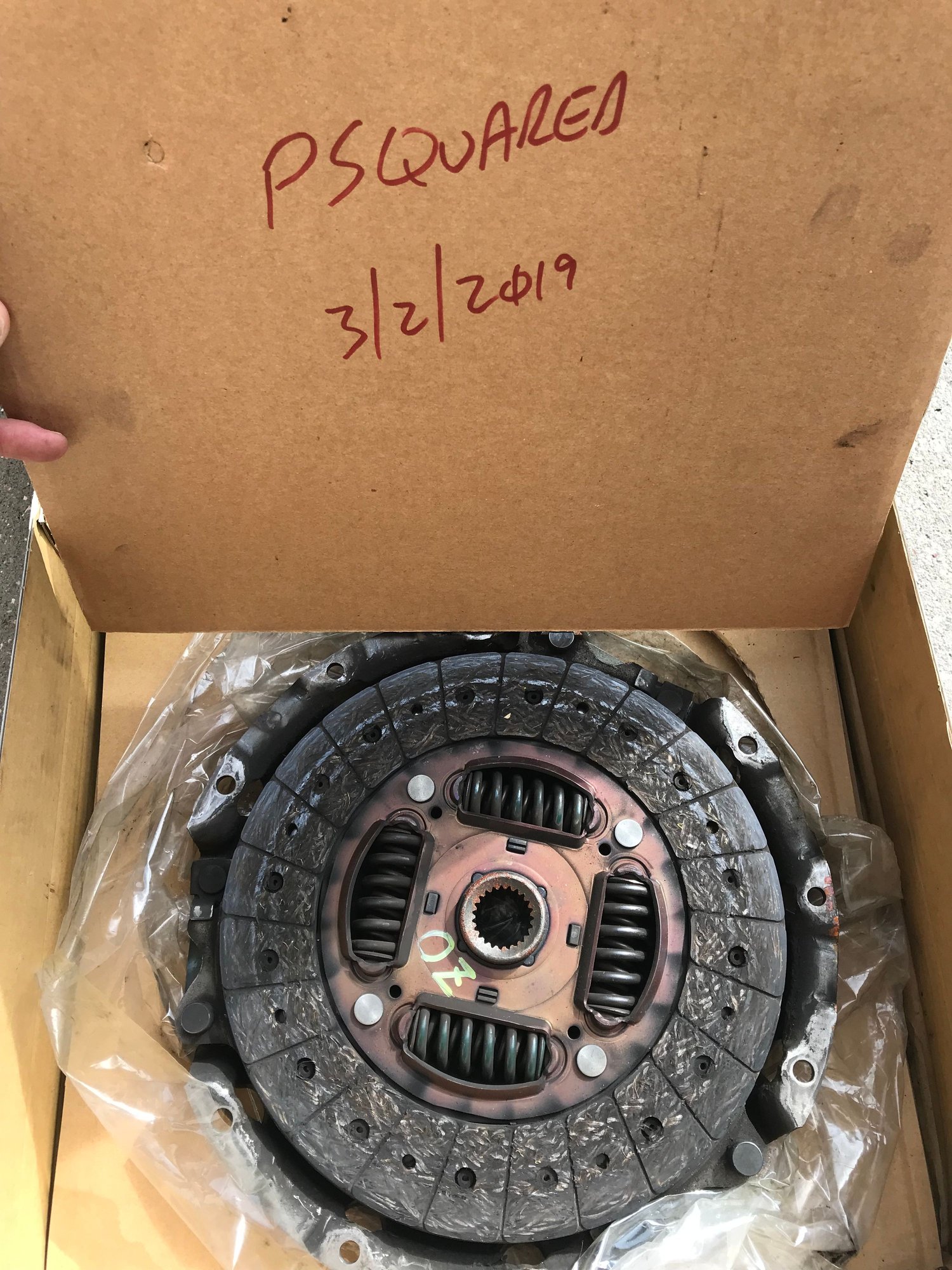 Drivetrain - Stock clutch w flywheel - Used - 2005 to 2006 Mitsubishi Lancer Evolution - Spanish Fort, AL 36527, United States