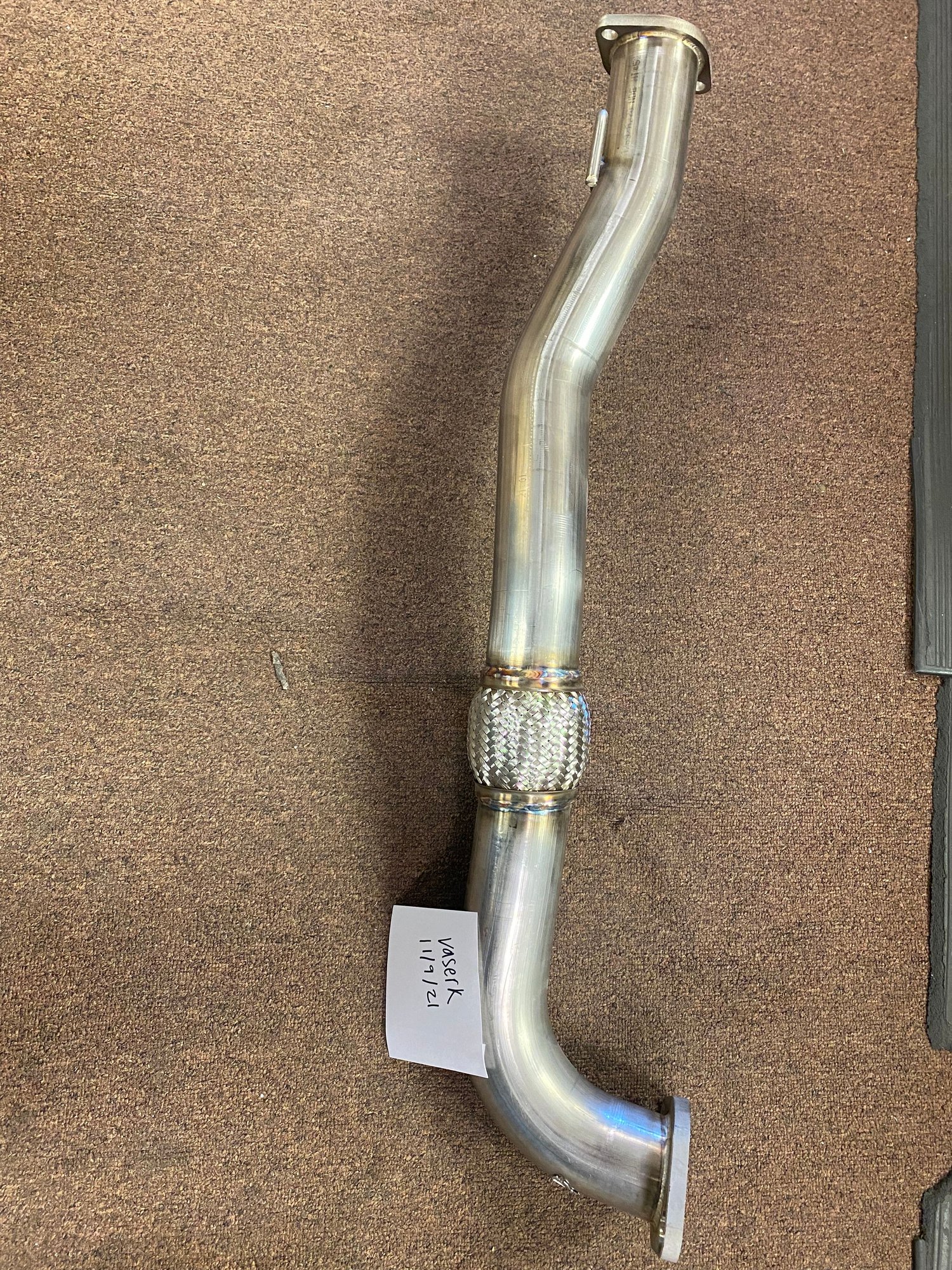 2006 Mitsubishi Lancer Evolution - Evo 8/9 Downpipe & test pipe - Engine - Exhaust - $300 - Bakersfield, CA 93301, United States