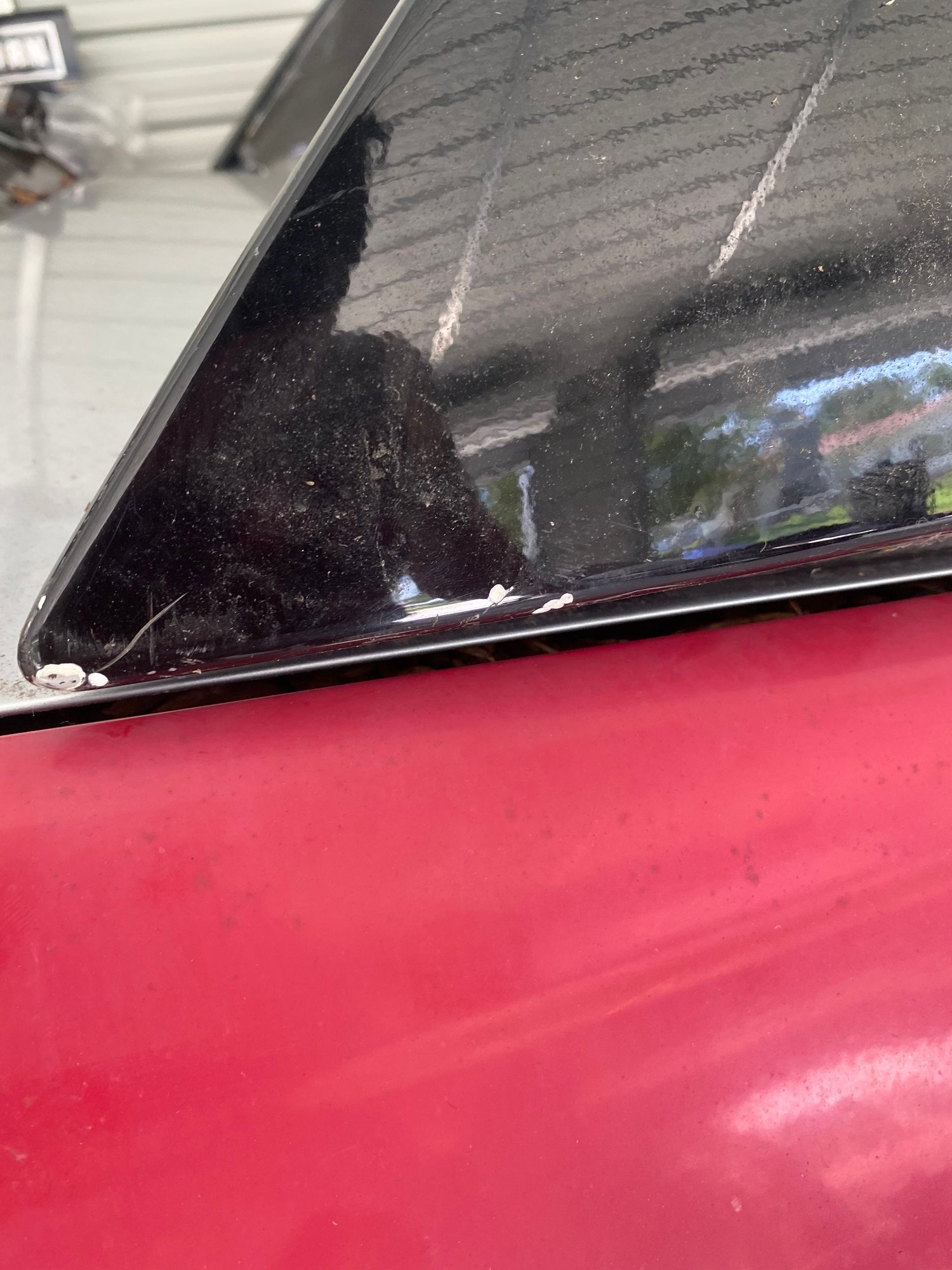 Exterior Body Parts - Evo 8 Spoiler - Used - 2003 to 2005 Mitsubishi Lancer Evolution - Knoxville, TN TN, United States