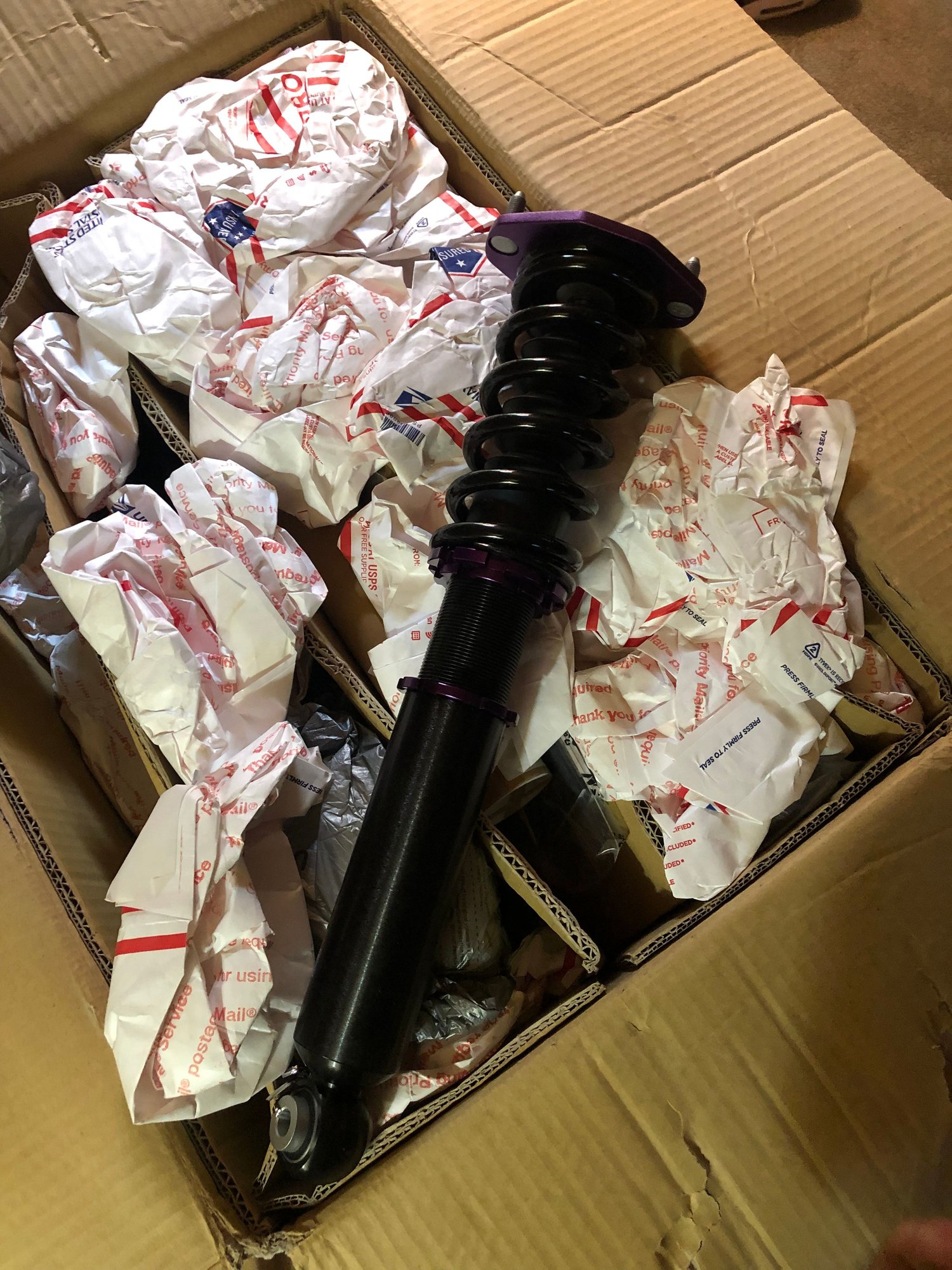 Steering/Suspension - D2 coil overs new - New - 2008 to 2015 Mitsubishi Lancer Evolution - Middletown, NY 10940, United States