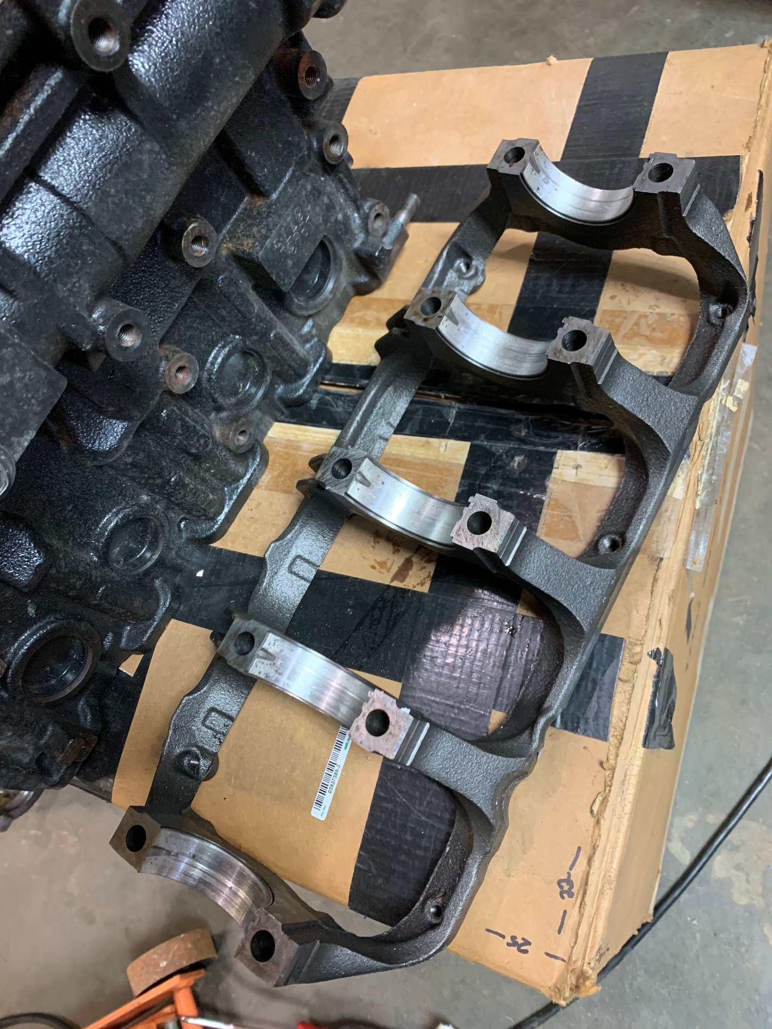 Engine - Complete - Evo 8 block - Used - 2003 to 2005 Mitsubishi Lancer Evolution - Henry, IL 61537, United States