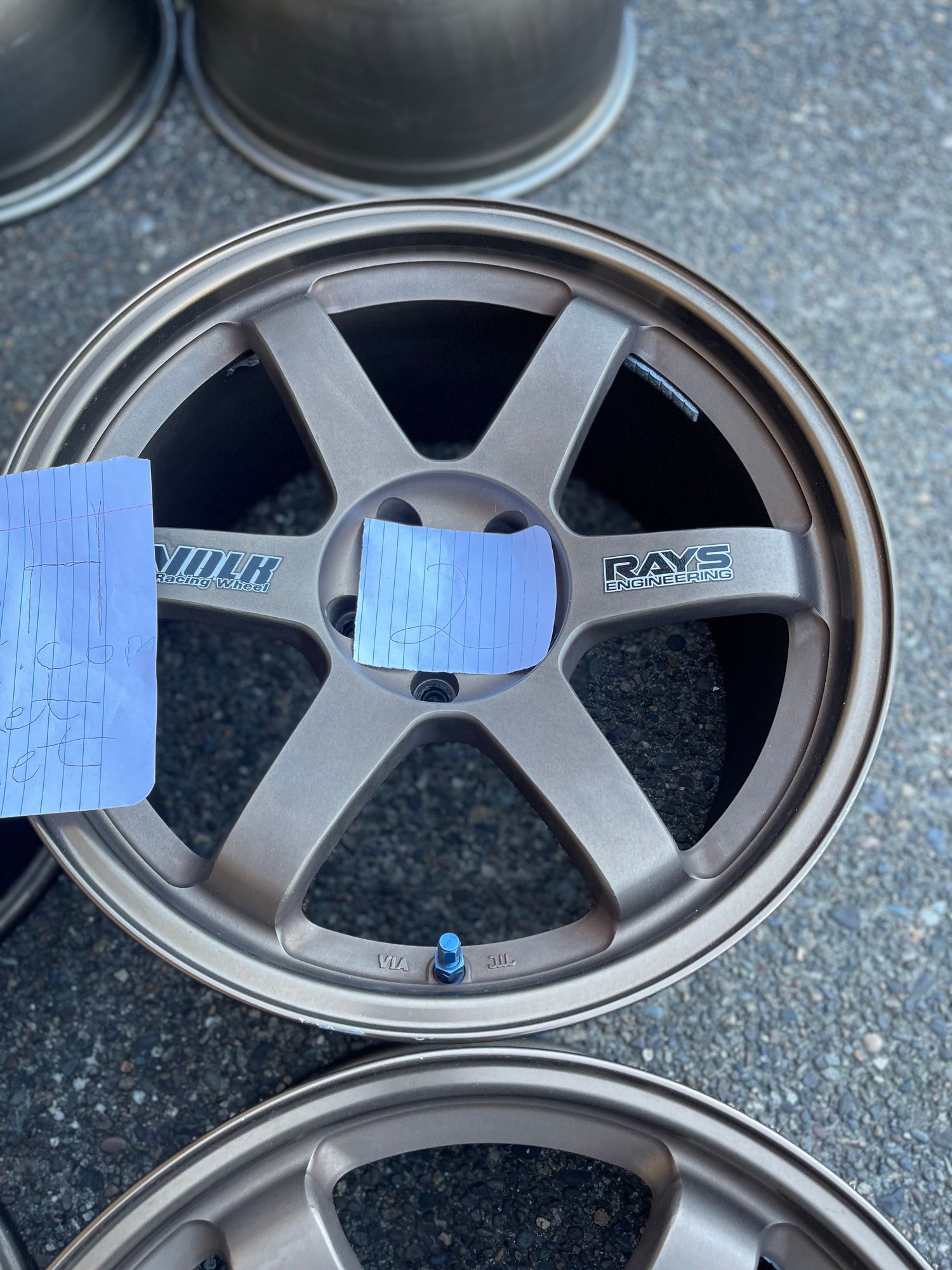 Wheels and Tires/Axles - TE37 18x9.5+22 - Used - 0  All Models - Portland, OR 97236, United States