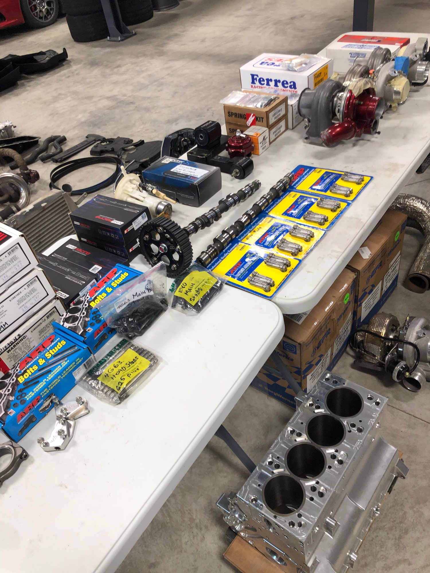 Miscellaneous - Evotuna's Fall Partout! - Used - 2003 to 2006 Mitsubishi Lancer Evolution - Mankato, MN 56001, United States