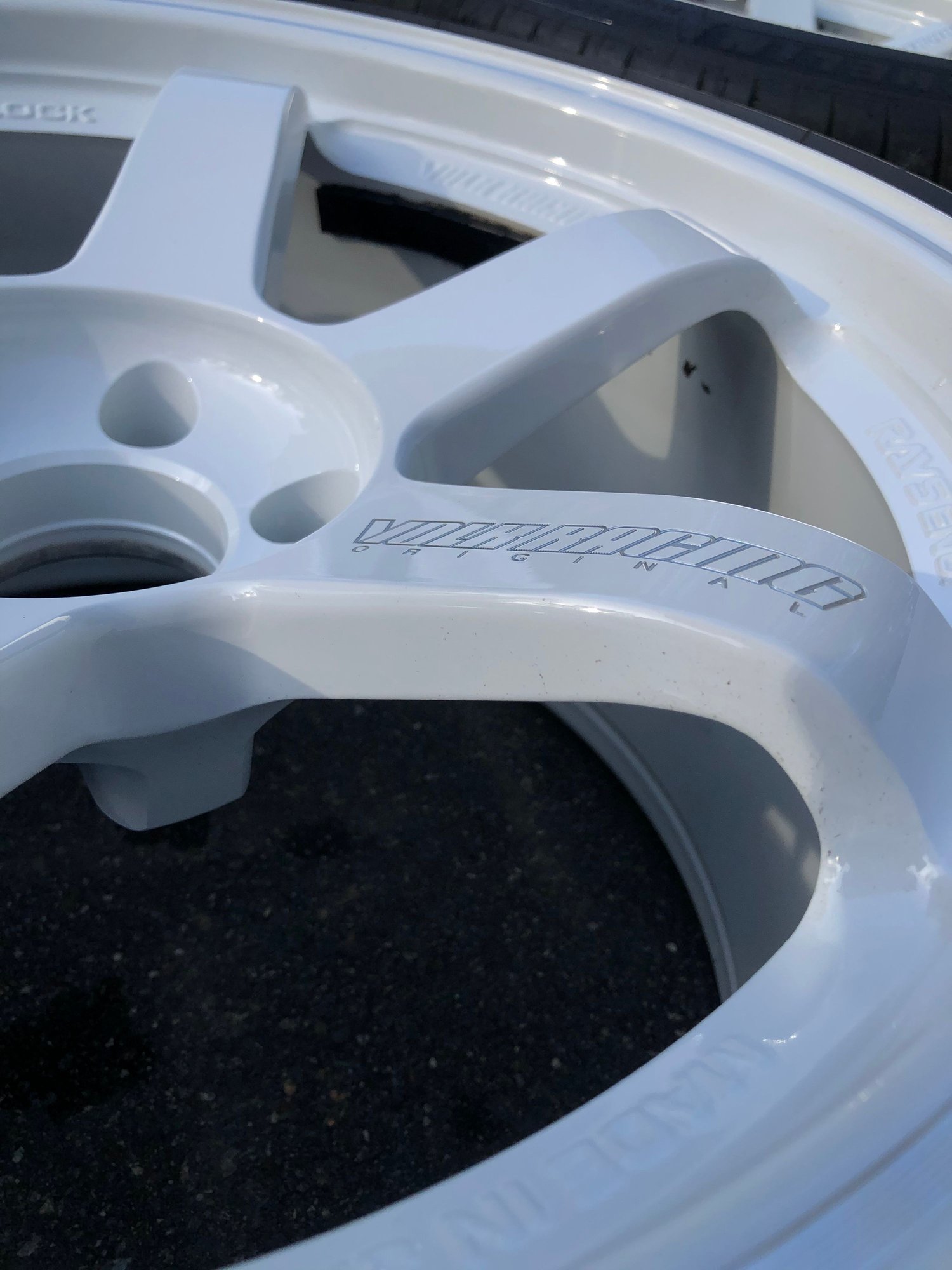Wheels and Tires/Axles - Te37RT Dash white 18x10.5 + 18 w/ 265/35/18 PS4S - Used - All Years Any Make All Models - Charlotte, NC 29710, United States