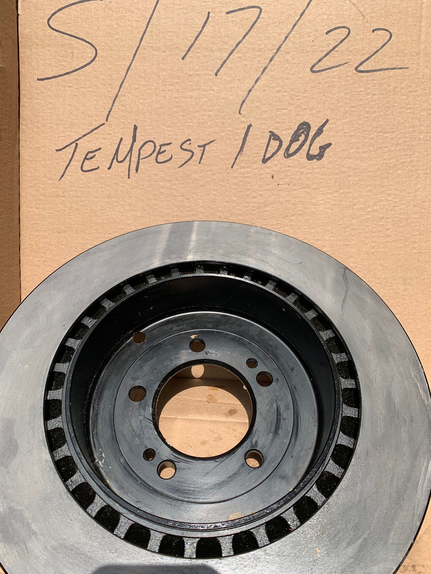 Brakes - centric rear brake rotor - New - 2011 Mitsubishi Lancer Evolution - West Islip, NY 11795, United States