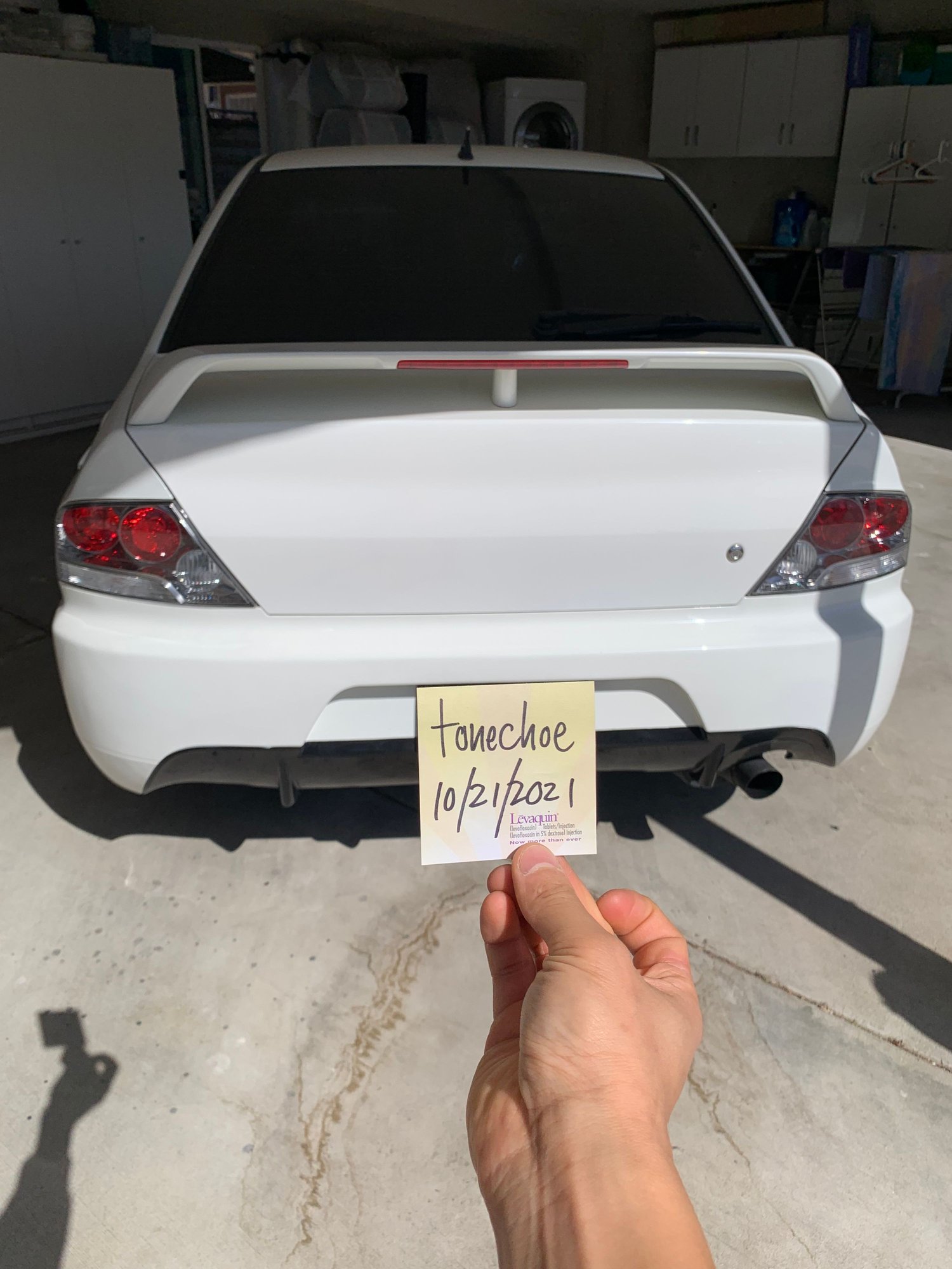 2003 Mitsubishi Lancer Evolution - White 2003 EVO8 58k miles! 2nd Owner! - Used - VIN JA3AH86FX3U120715 - 4 cyl - Manual - Sedan - White - Pasadena, CA 91106, United States