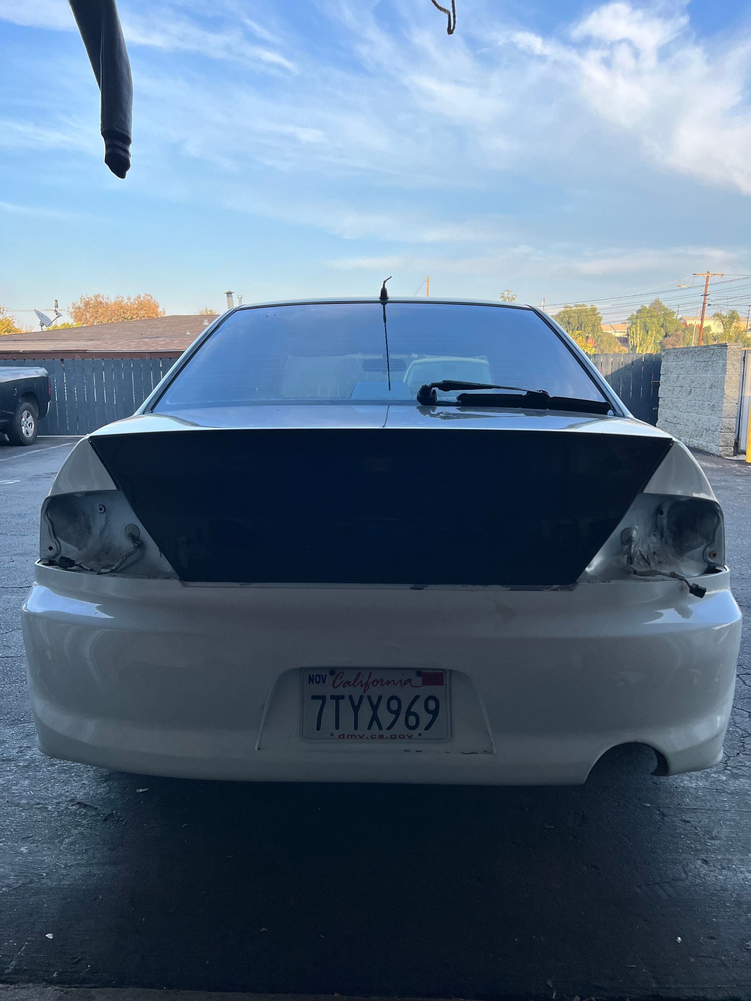 2003 Mitsubishi Lancer Evolution - 2003 Evo 8 shell clean title - Used - VIN JA3AH86F33U089677 - San Diego, CA 91950, United States