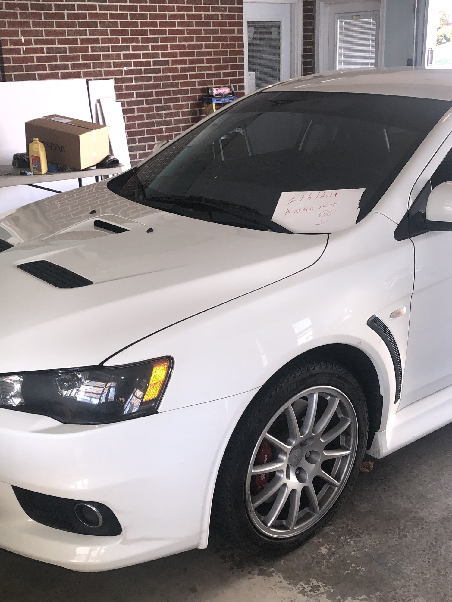 2013 Mitsubishi Lancer Evolution - 2013 Evo x 59,000 miles for sale clean girl driven ! - Used - VIN 2013 Evo x F/s - 58,643 Miles - 4 cyl - AWD - Manual - Sedan - White - Hagerstown, MD 21740, United States