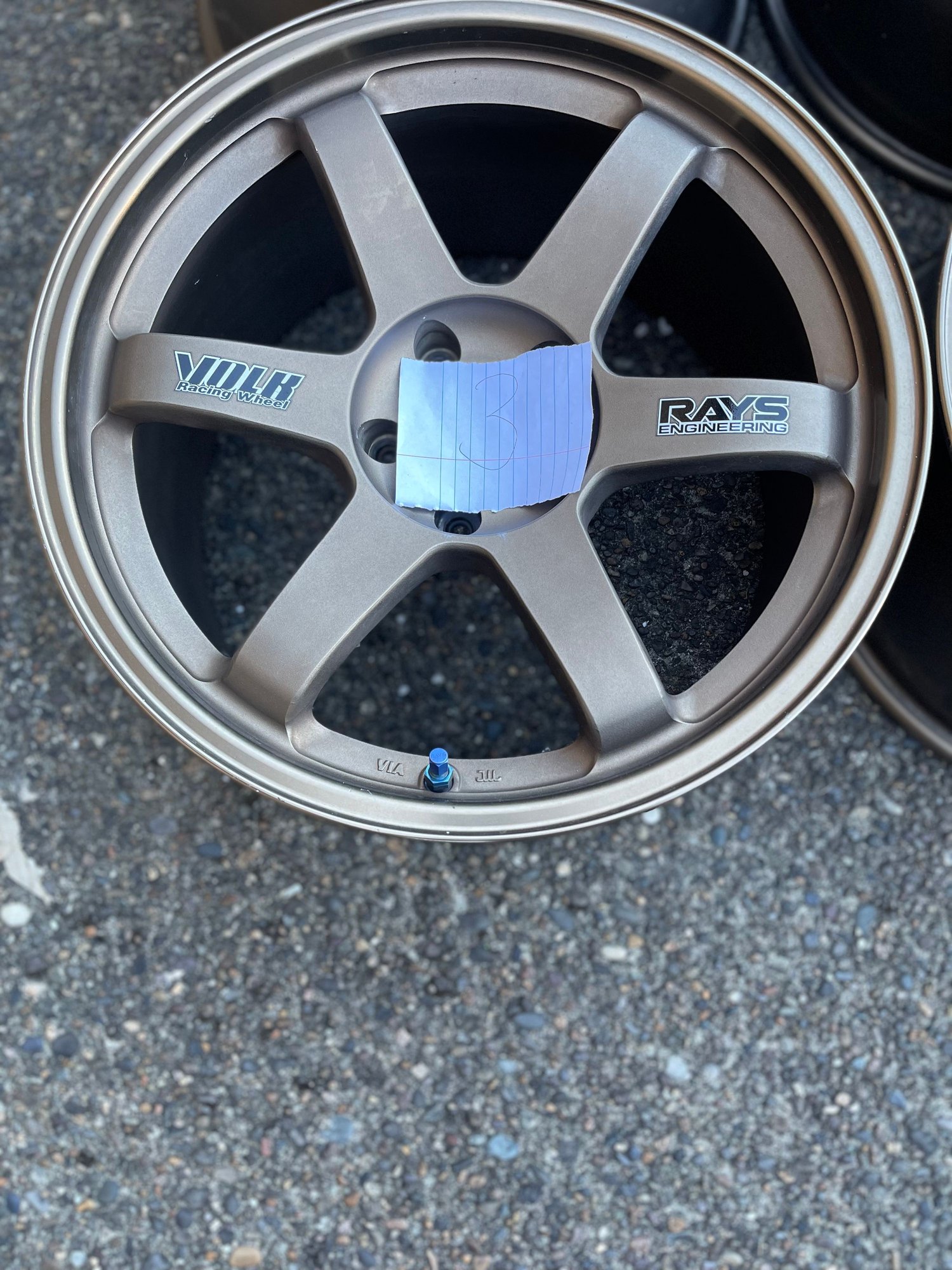 Wheels and Tires/Axles - TE37 17x10+18(4) 5x114.3 PDX - Used - 0  All Models - Portland, OR 97015, United States