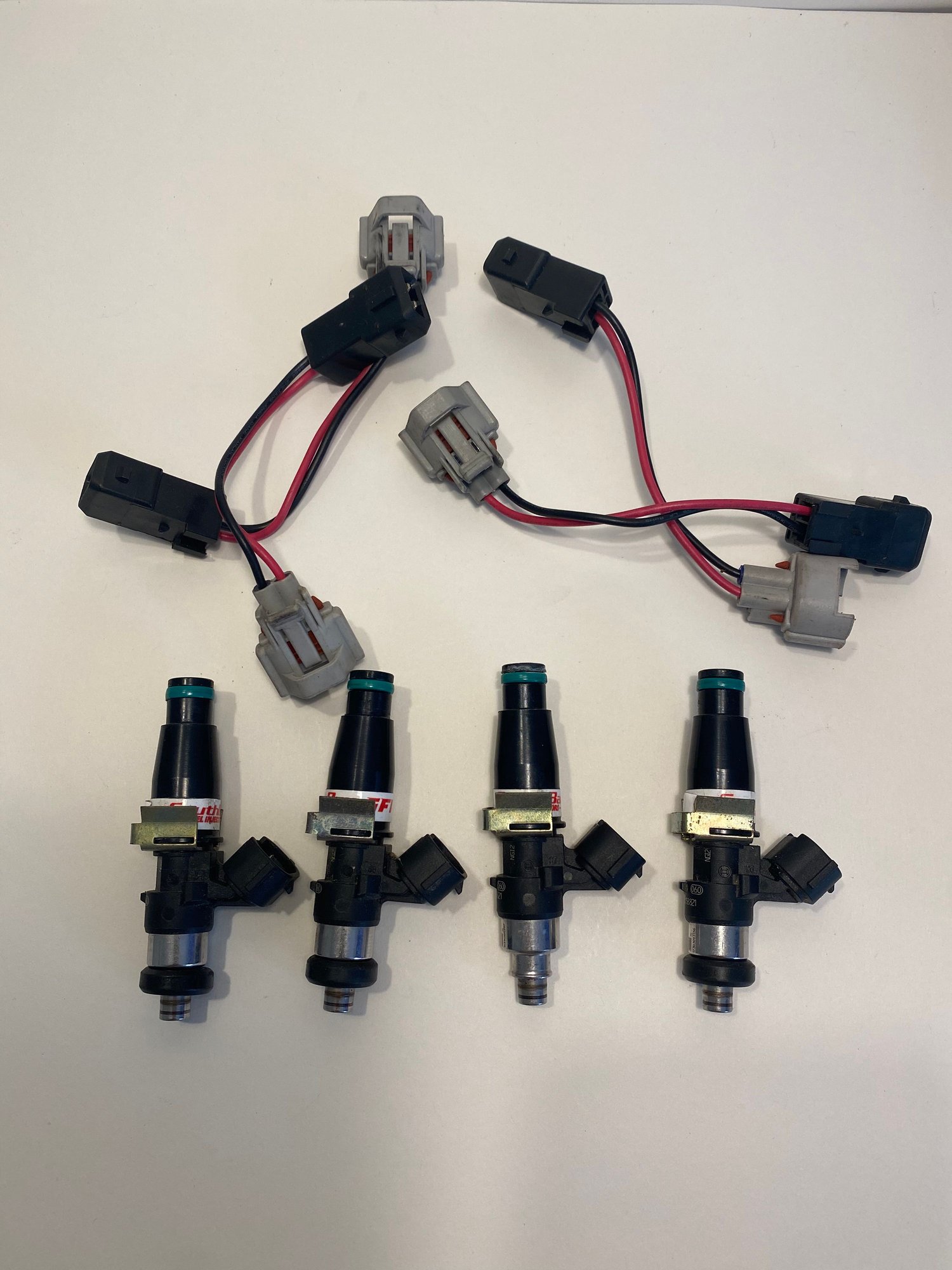 Engine - Intake/Fuel - Evo 8/9 Dsm 2200cc Southbay Bosch Fuel Injectors With Plug N Play Connectors - Used - 2003 to 2006 Mitsubishi Lancer Evolution - Stamford, CT 06906, United States