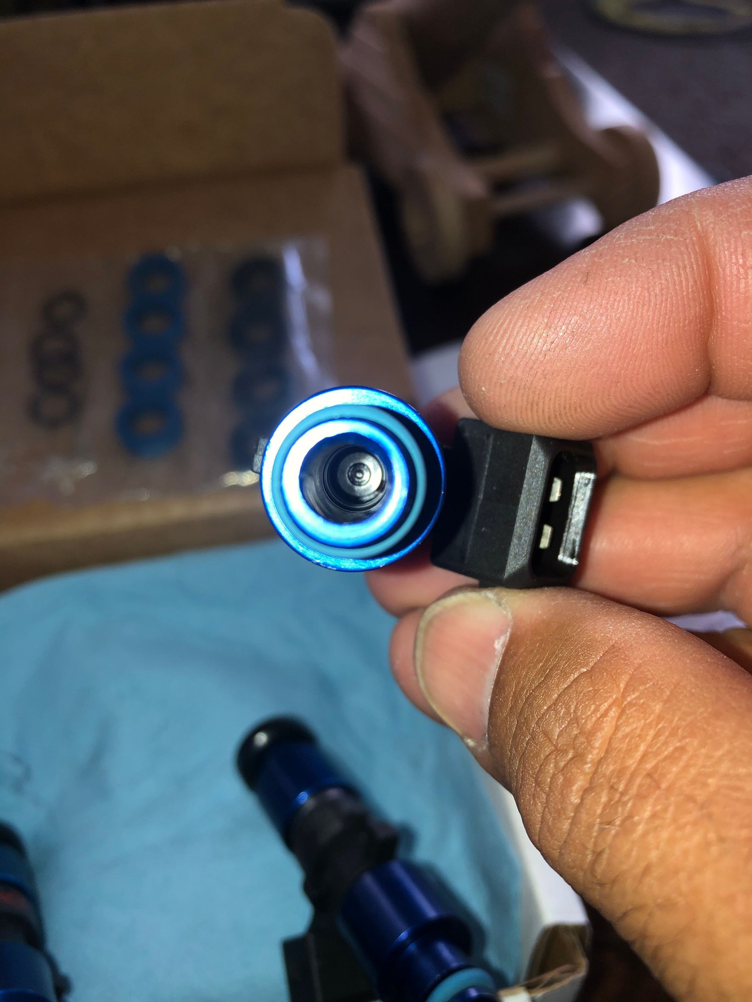 Engine - Intake/Fuel - FIC 1100 high Z injectors. $375 Shipped - Used - 2001 to 2006 Mitsubishi Lancer Evolution - Albuquerque, NM 87114, United States