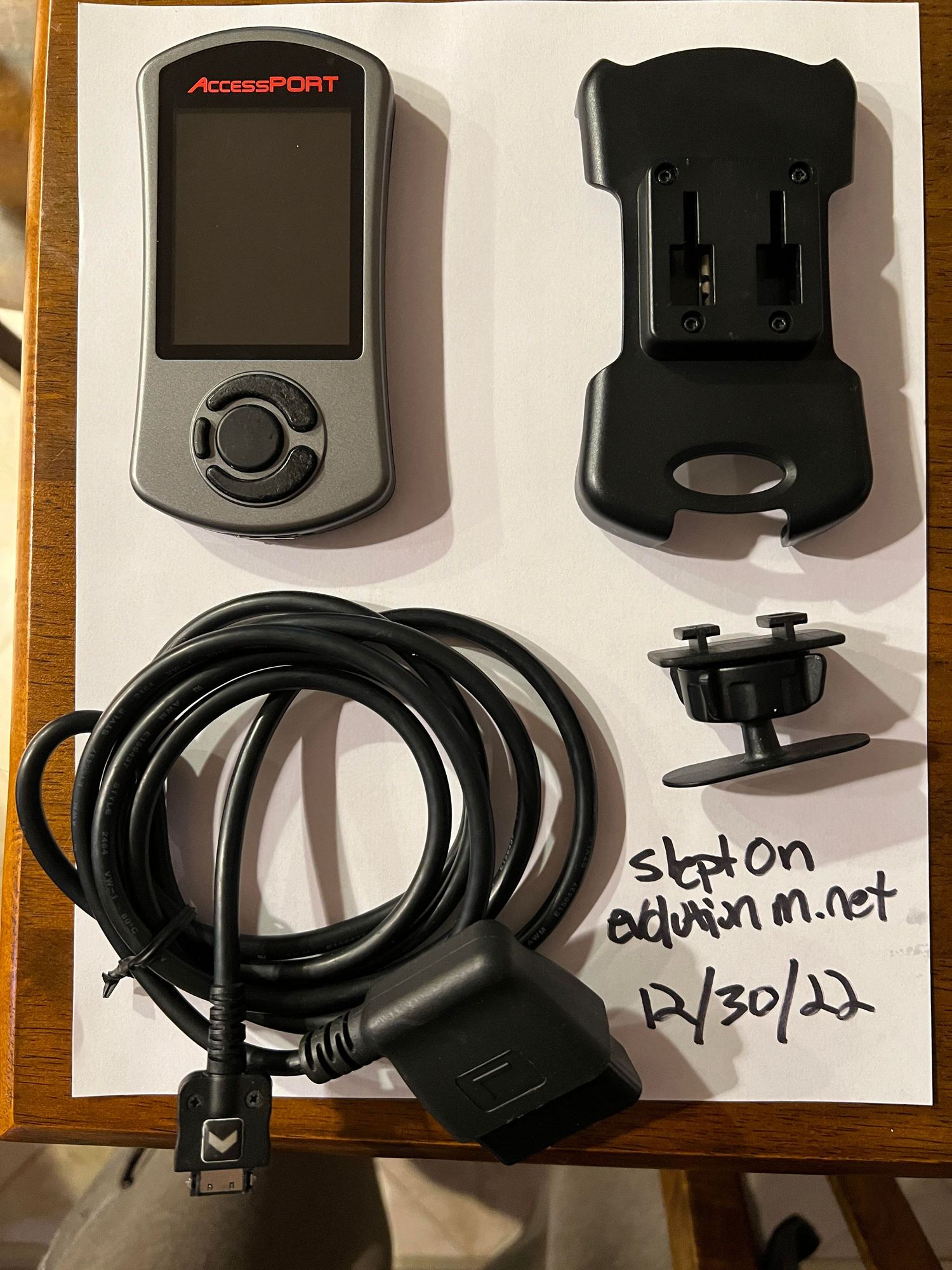 Engine - Power Adders - COBB Accessport V3 - AP3-MIT-002 - Used - 2008 to 2015 Mitsubishi Lancer Evolution - Fremont, CA 94555, United States