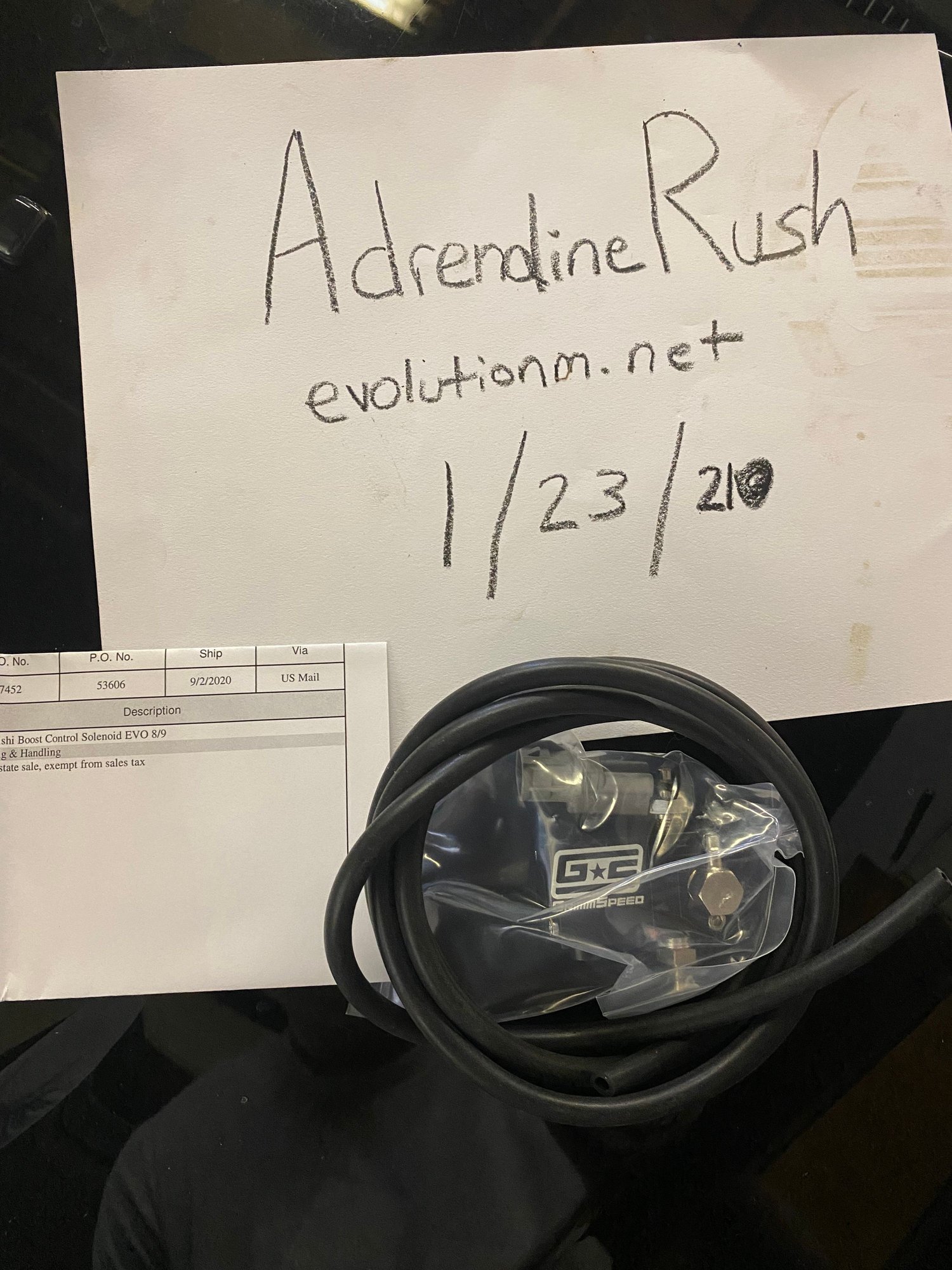 2003 Mitsubishi Lancer Evolution - GrimmSpeed 3Port EBC - Engine - Electrical - $75 - St Louis, MO 63044, United States