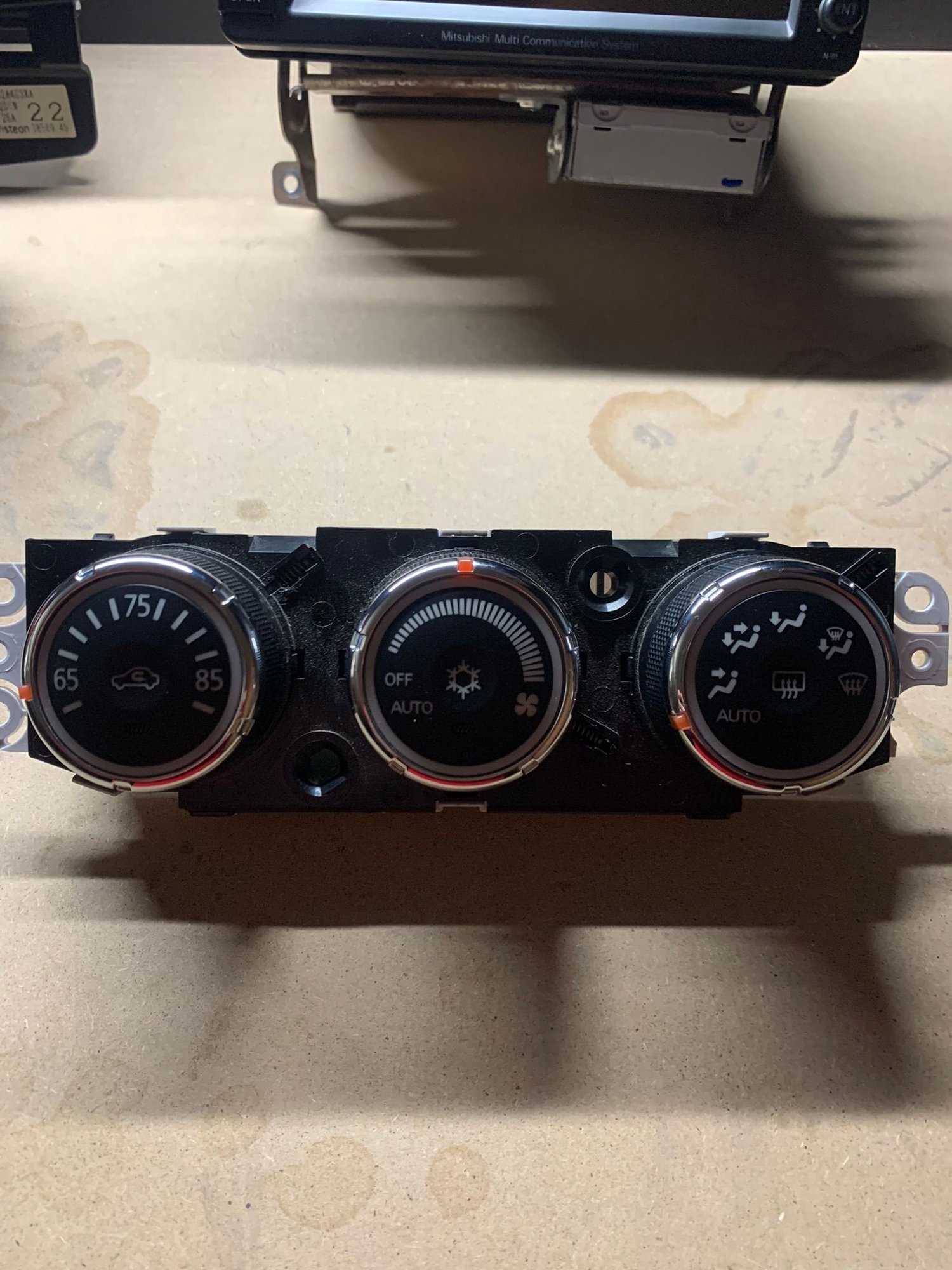 2008 Mitsubishi Lancer - 2008 Lancer Interior Parts mmcs etc - Merced, CA 95348, United States