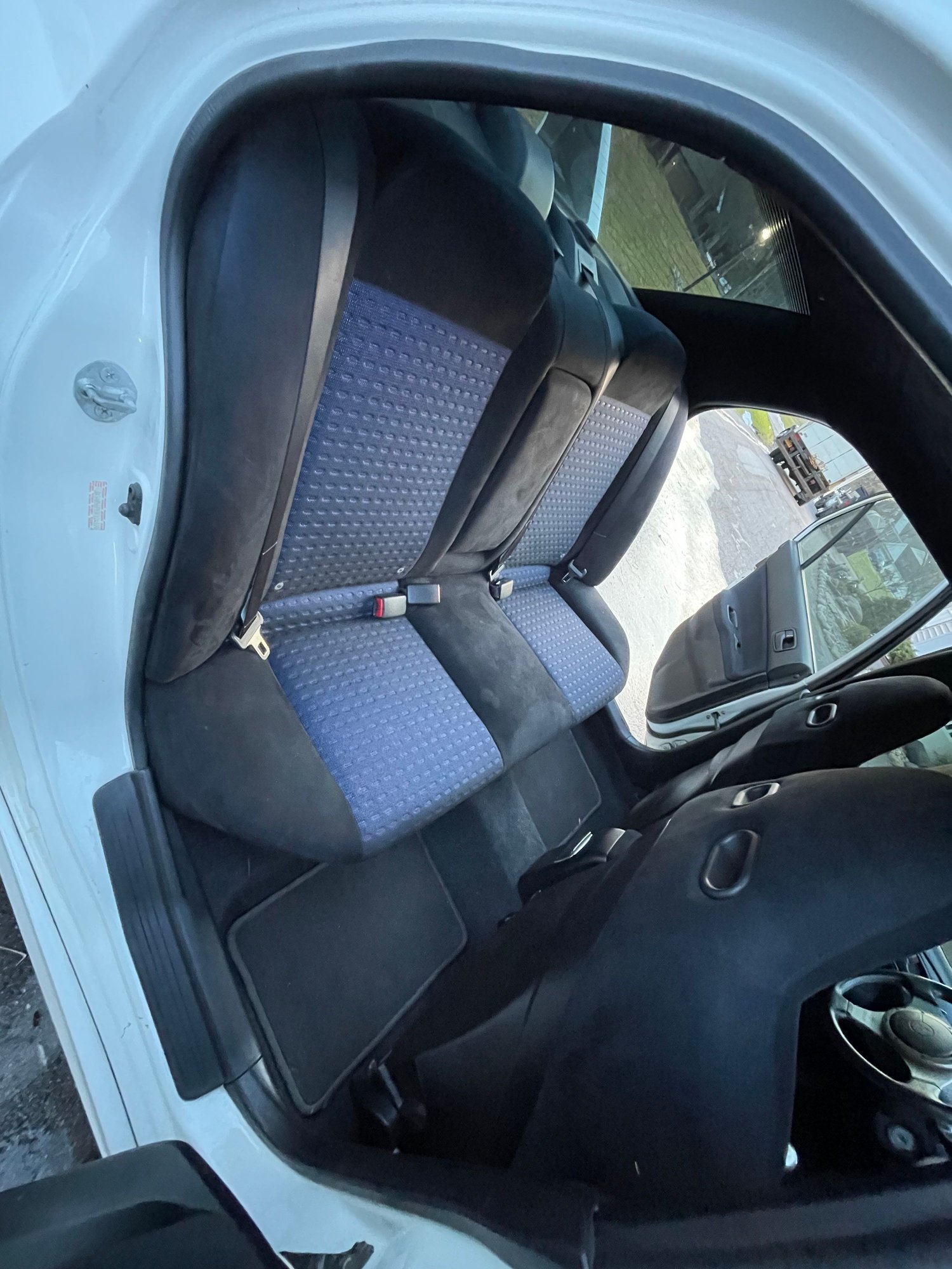 2003 Mitsubishi Lancer Evolution - FS: 2003 Mitsubishi Lancer Evolution - Used - VIN JA3AH86F030124529 - 115,000 Miles - 4 cyl - AWD - Manual - Sedan - White - Hamburg, NY 14075, United States