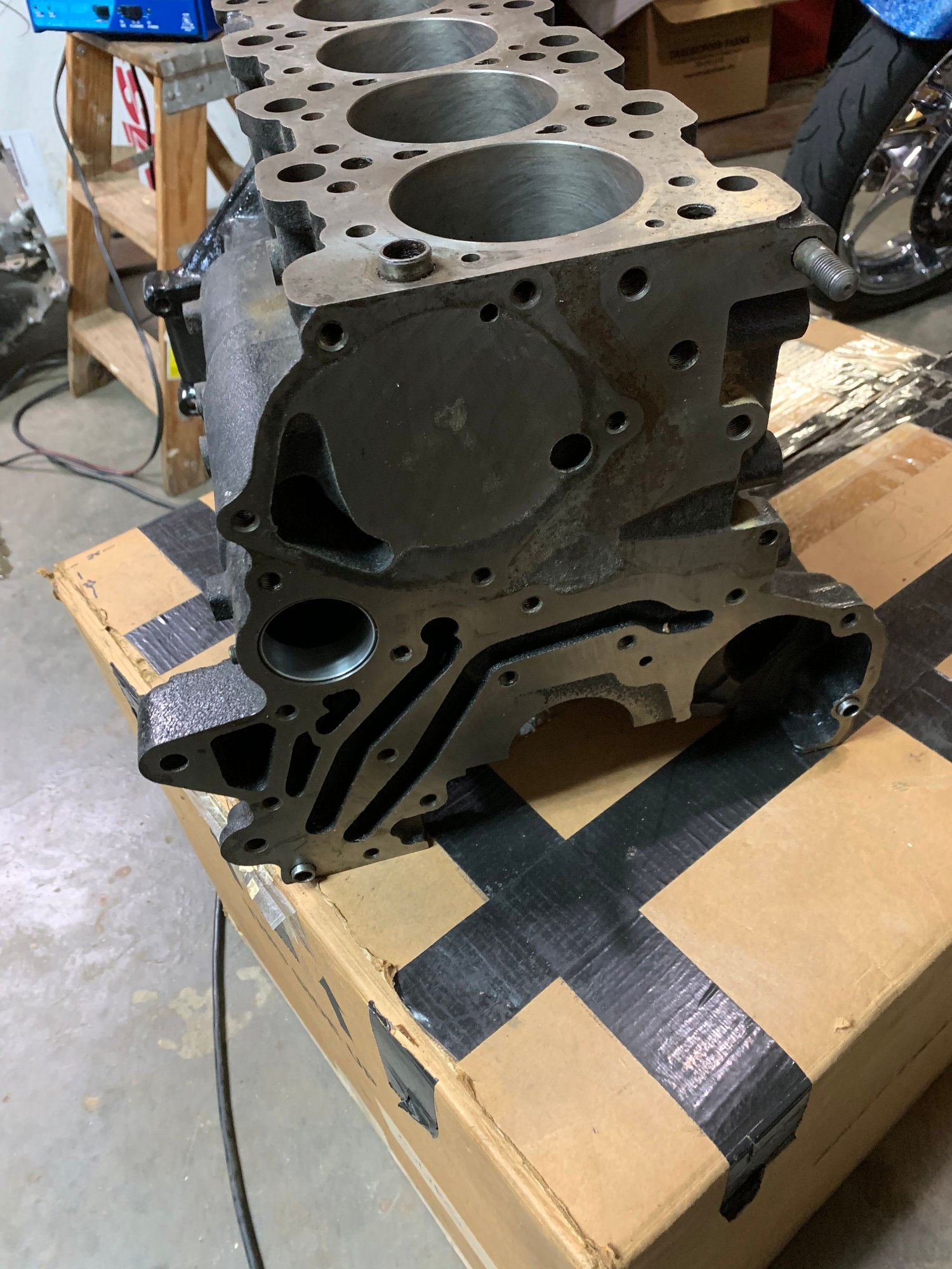 Engine - Complete - Evo 8 block - Used - 2003 to 2005 Mitsubishi Lancer Evolution - Henry, IL 61537, United States