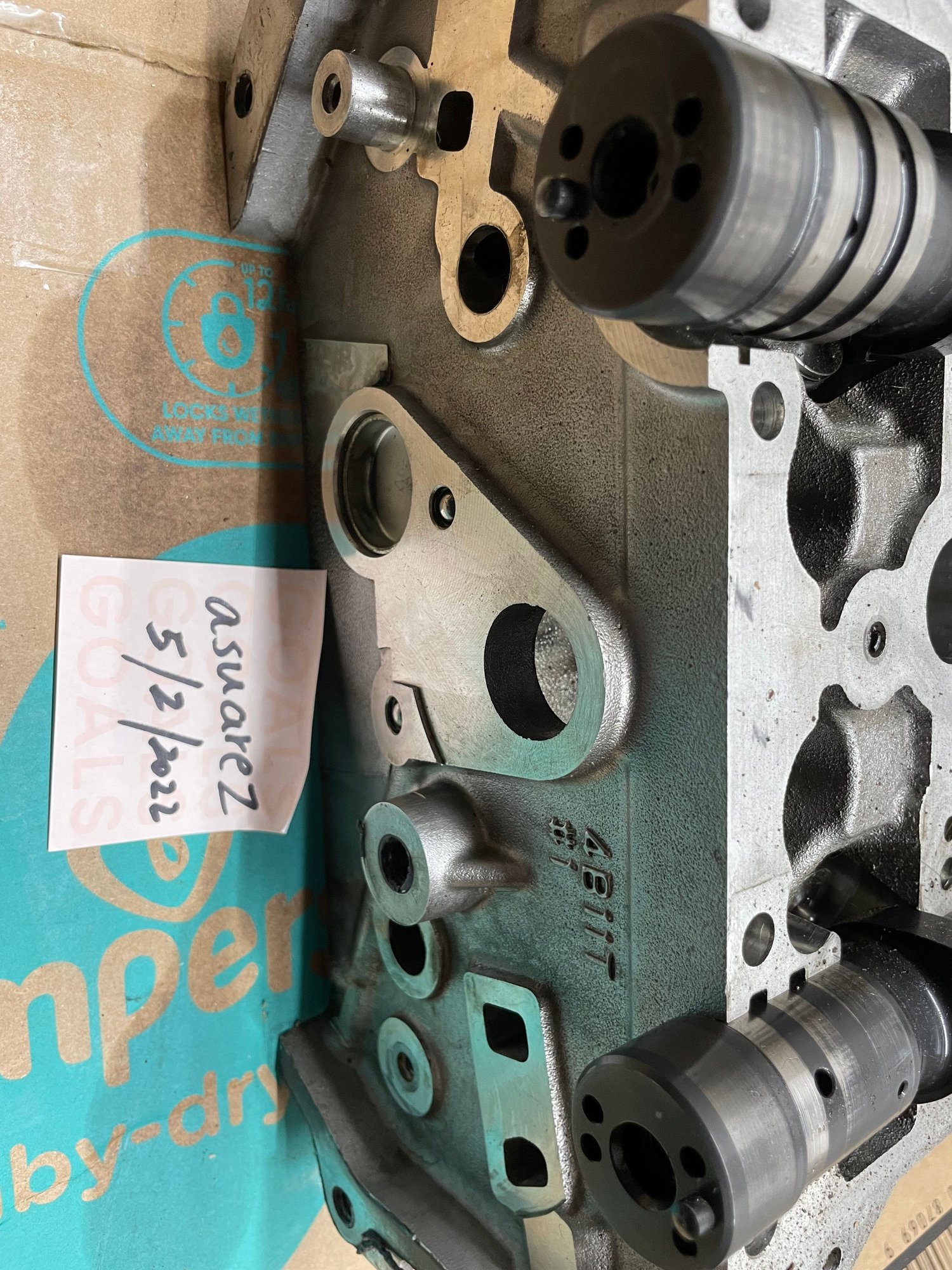 Miscellaneous - Evo x cylinder head parts - Used - 2008 to 2015 Mitsubishi Lancer Evolution - Elgin, IL 60124, United States