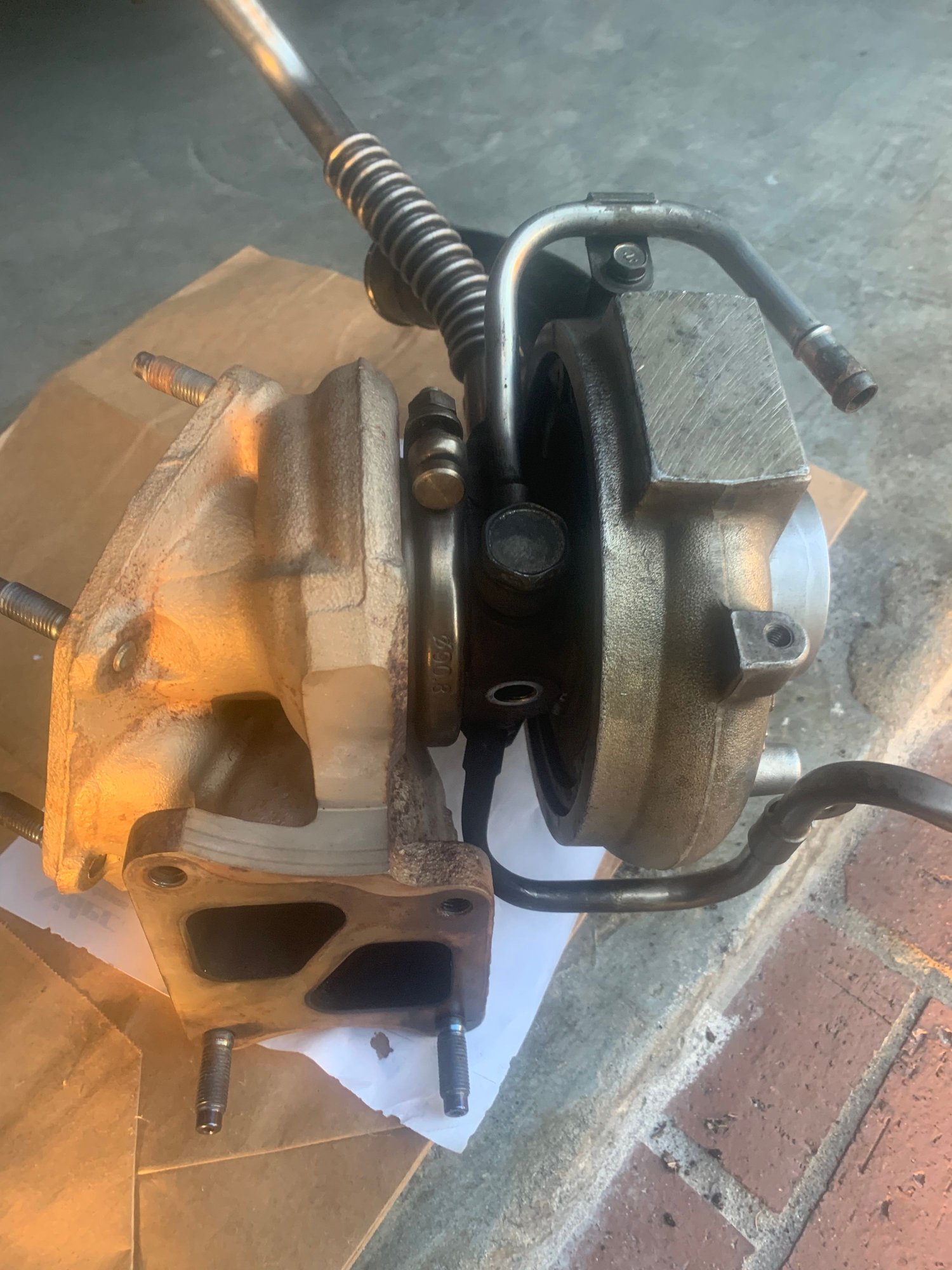 Engine - Complete - Fp red turbo with extras for sale - Used - 2003 to 2006 Mitsubishi Lancer Evolution - Lauderhill, FL 33319, United States