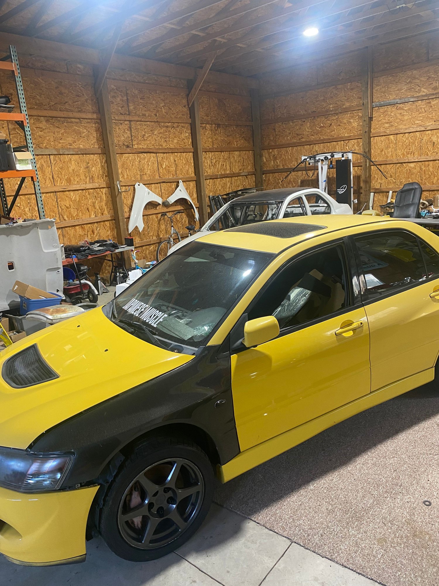 Exterior Body Parts - WTB 03-04 lightning yellow fenders. - New or Used - 0  All Models - Radnor, OH 43066, United States