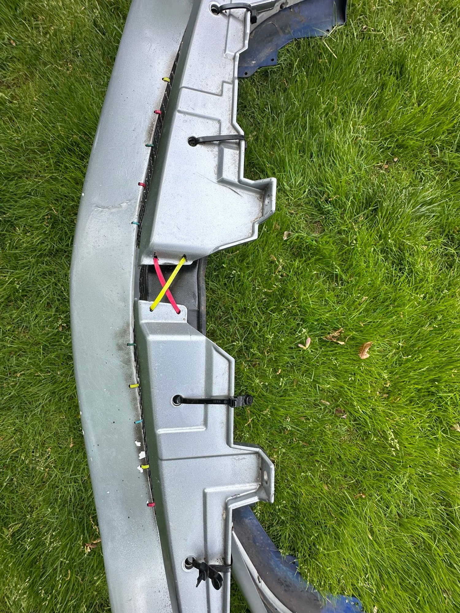 Exterior Body Parts - 2003-2006 Mitsubishi Evolution 8 9 Front Bumper (needs repairs) - Used - 2003 to 2006 Mitsubishi Lancer Evolution - Lincoln Park, NJ 07035, United States