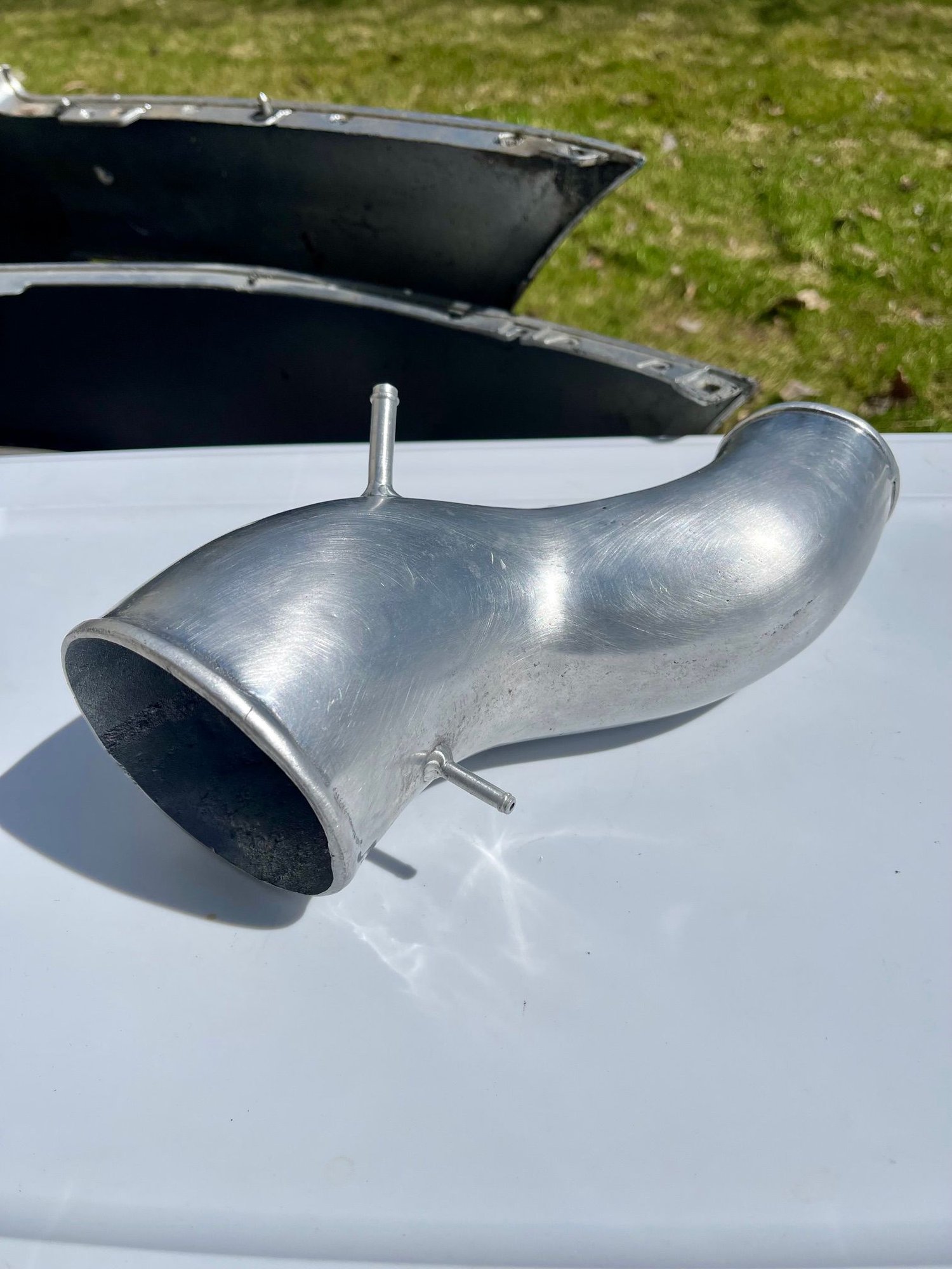Engine - Intake/Fuel - 2003-2006 Mitsubishi Evolution 8 9 4G63T MAF INTAKE - Used - 2003 to 2006 Mitsubishi Lancer Evolution - Lincoln Park, NJ 07035, United States