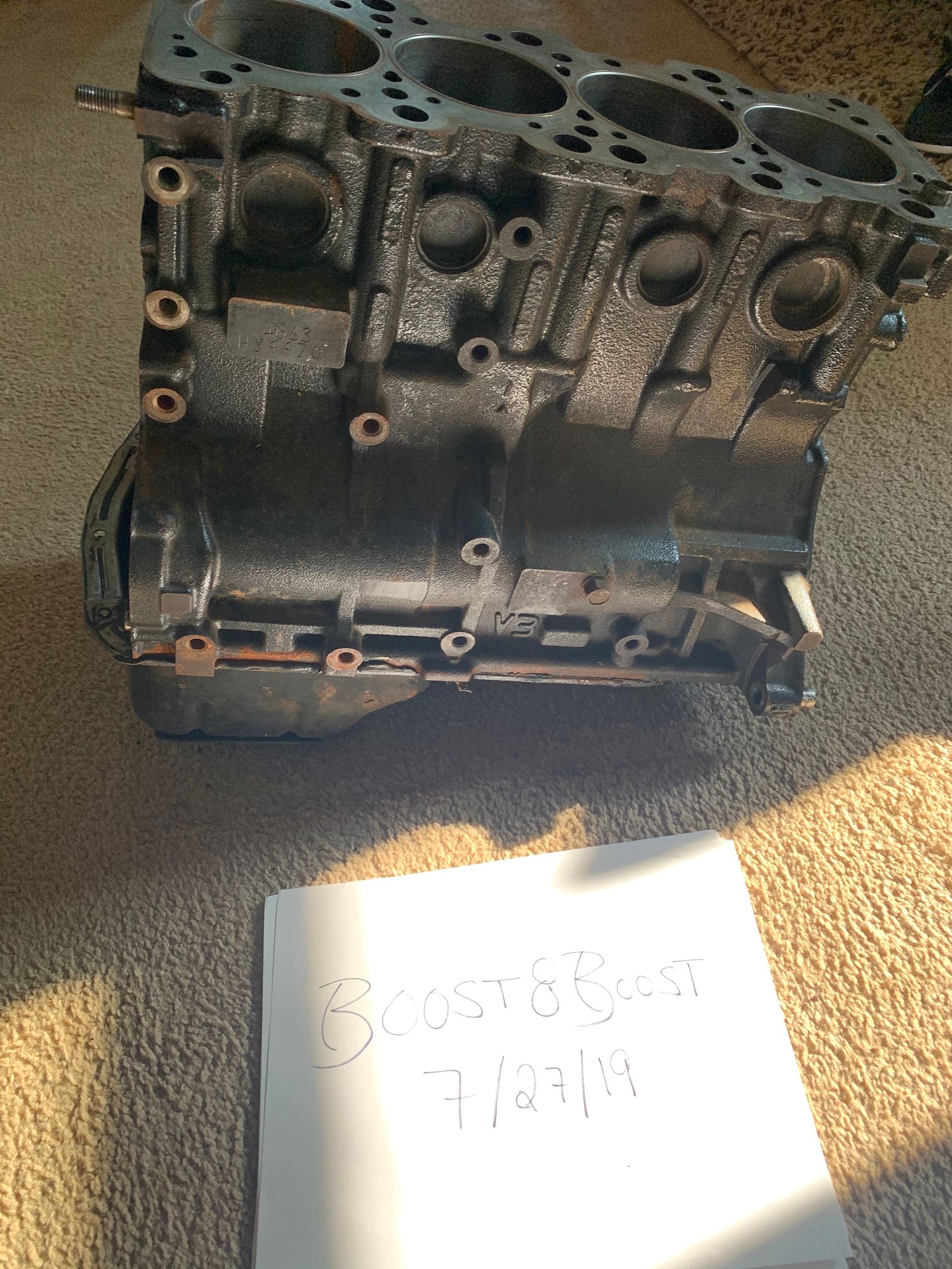 Engine - Complete - EVO 8 Cylinder Head AND Block!! - Used - Amityville, NY 11701, United States