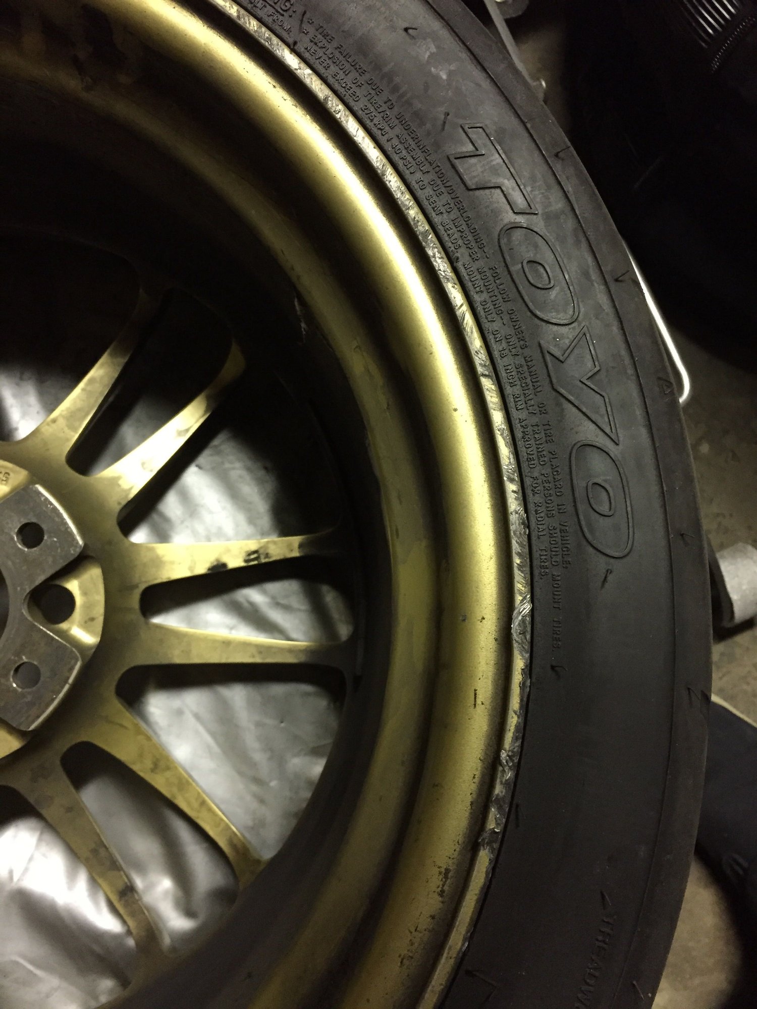 Wheels and Tires/Axles - Set of Volk RE30 18x9.5" ET35 - Used - 2006 Mitsubishi Lancer Evolution - Glendale, CA 91208, United States