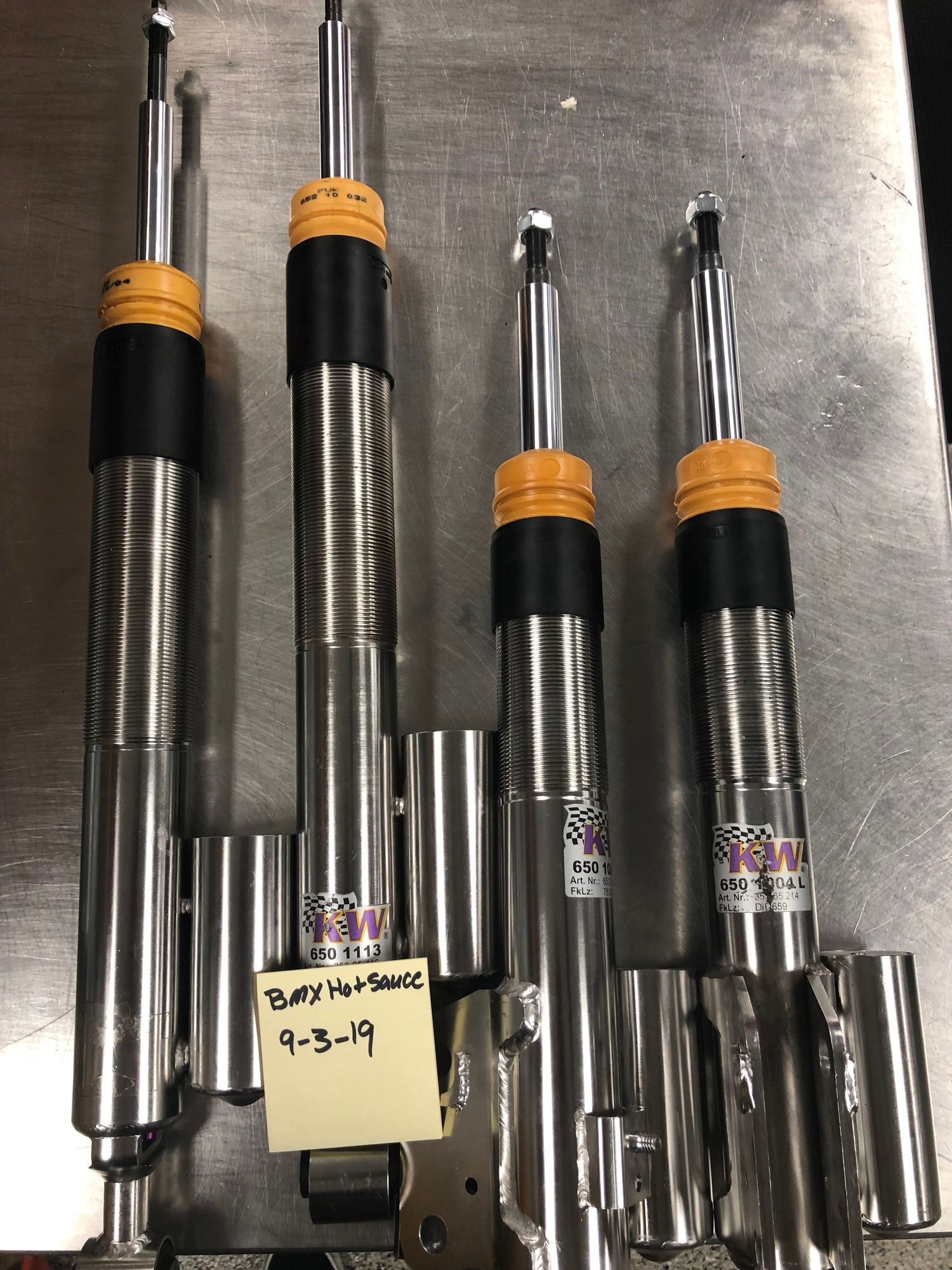 Steering/Suspension - KW V3s ( freshly Rebuilt ) 0 miles - Used - 2008 to 2015 Mitsubishi Lancer Evolution - San Jose, CA 94088, United States