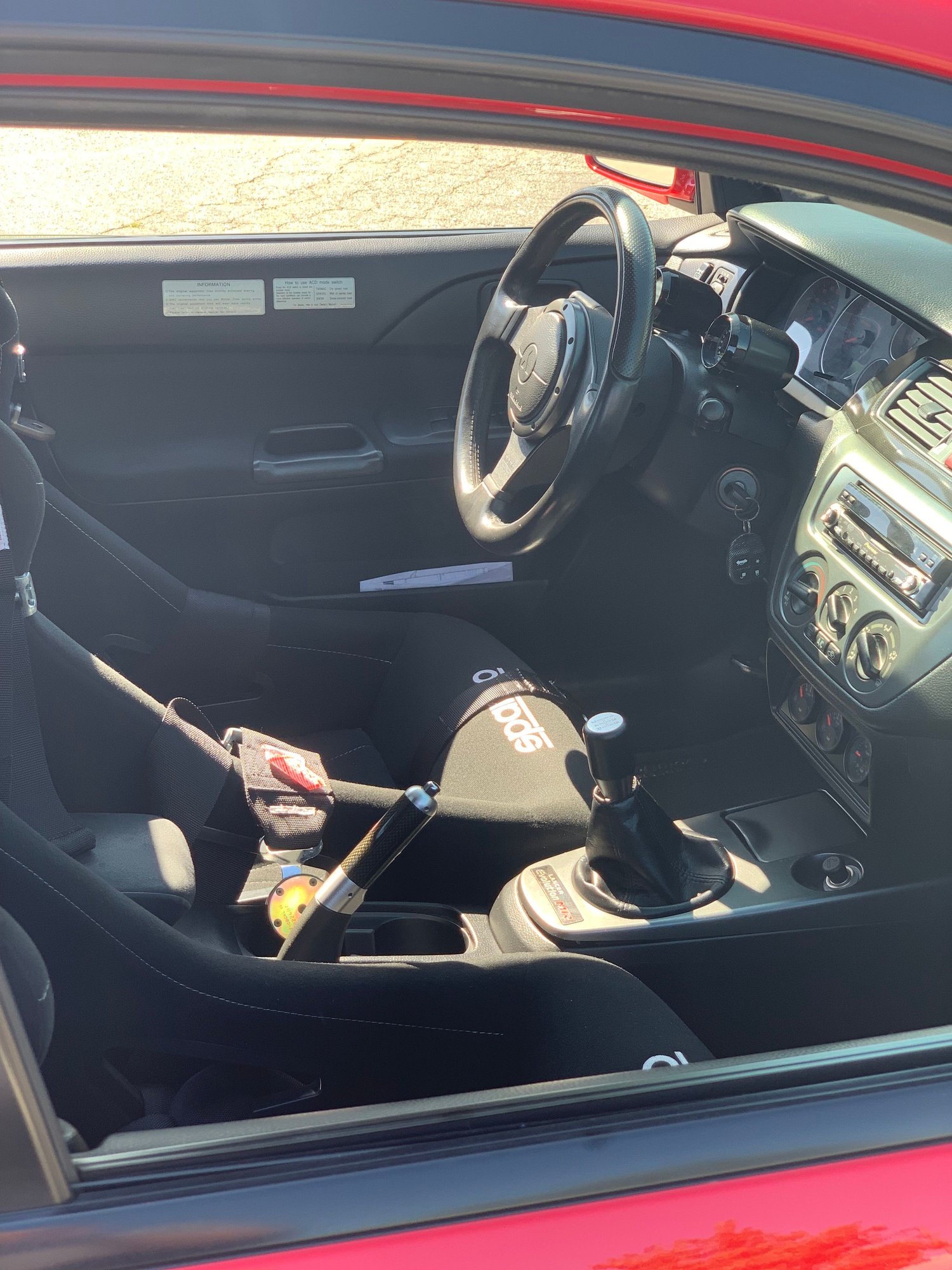 2005 Mitsubishi Lancer Evolution - 2005 Mitsubishi Lancer Evo8 MR - 1 owner, 33k miles, modified. - Used - VIN JA3AH86D05U012475 - 32,150 Miles - 4 cyl - 4WD - Manual - Sedan - Red - Hacienda Heights, CA 91745, United States