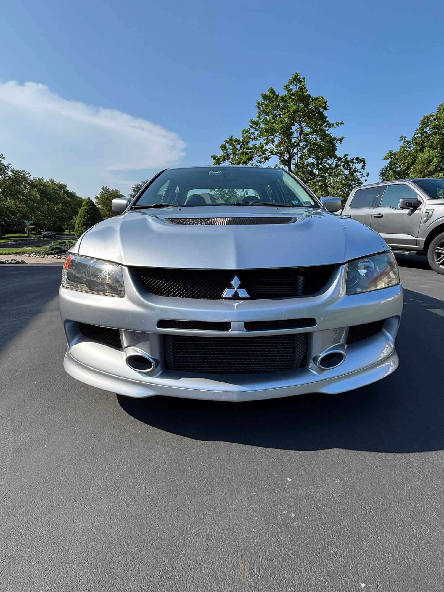 2006 Mitsubishi Lancer Evolution - 2006 Evo lX MR SE - Used - VIN JA3AH86C86U065448 - 63,000 Miles - 4 cyl - AWD - Manual - Sedan - Silver - Langhorne, PA 19047, United States