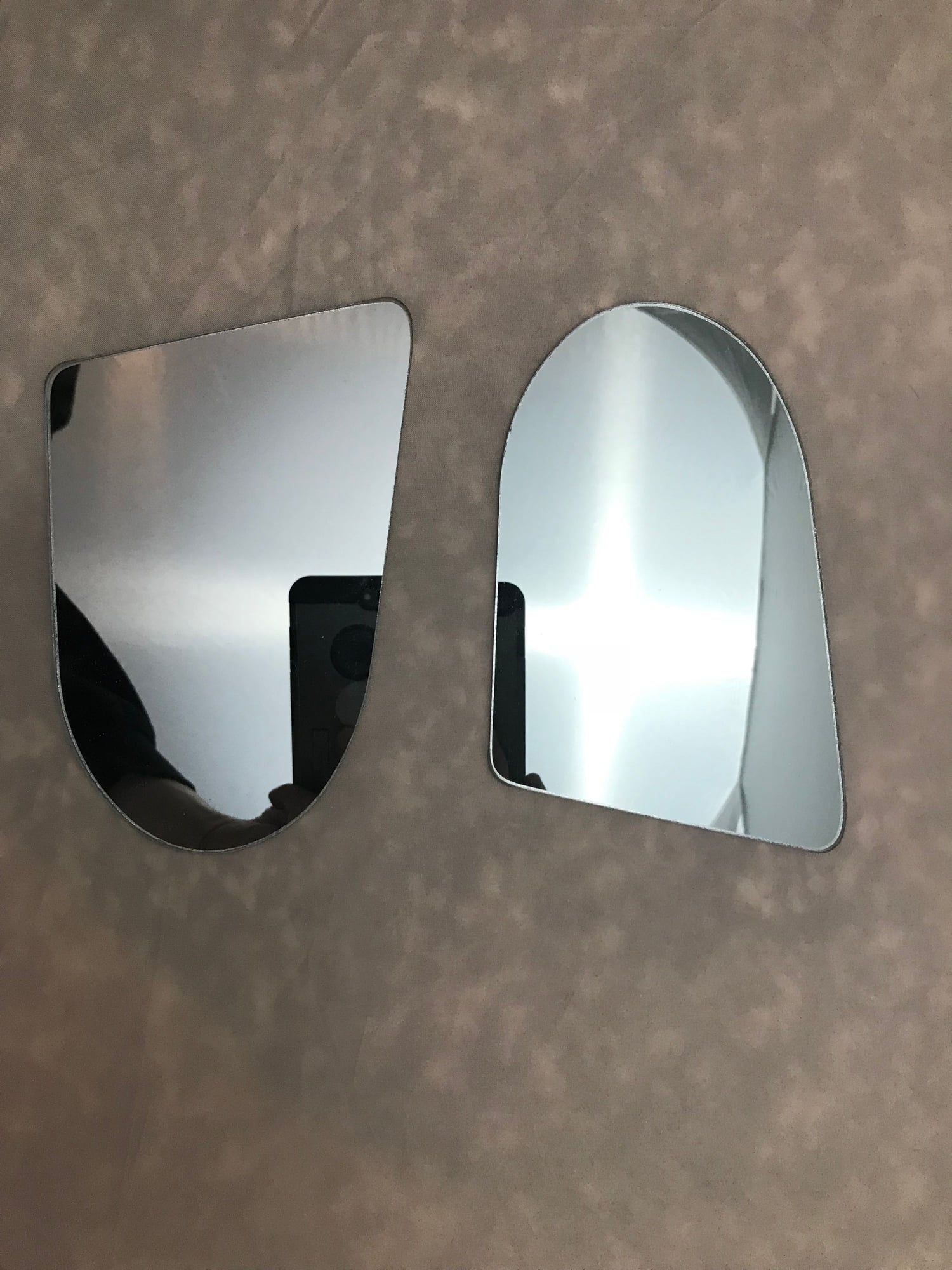 Exterior Body Parts - Ganador Mirror Glass - LHD, Blue Tint - New - All Years Any Make All Models - Pontiac, MI 48341, United States